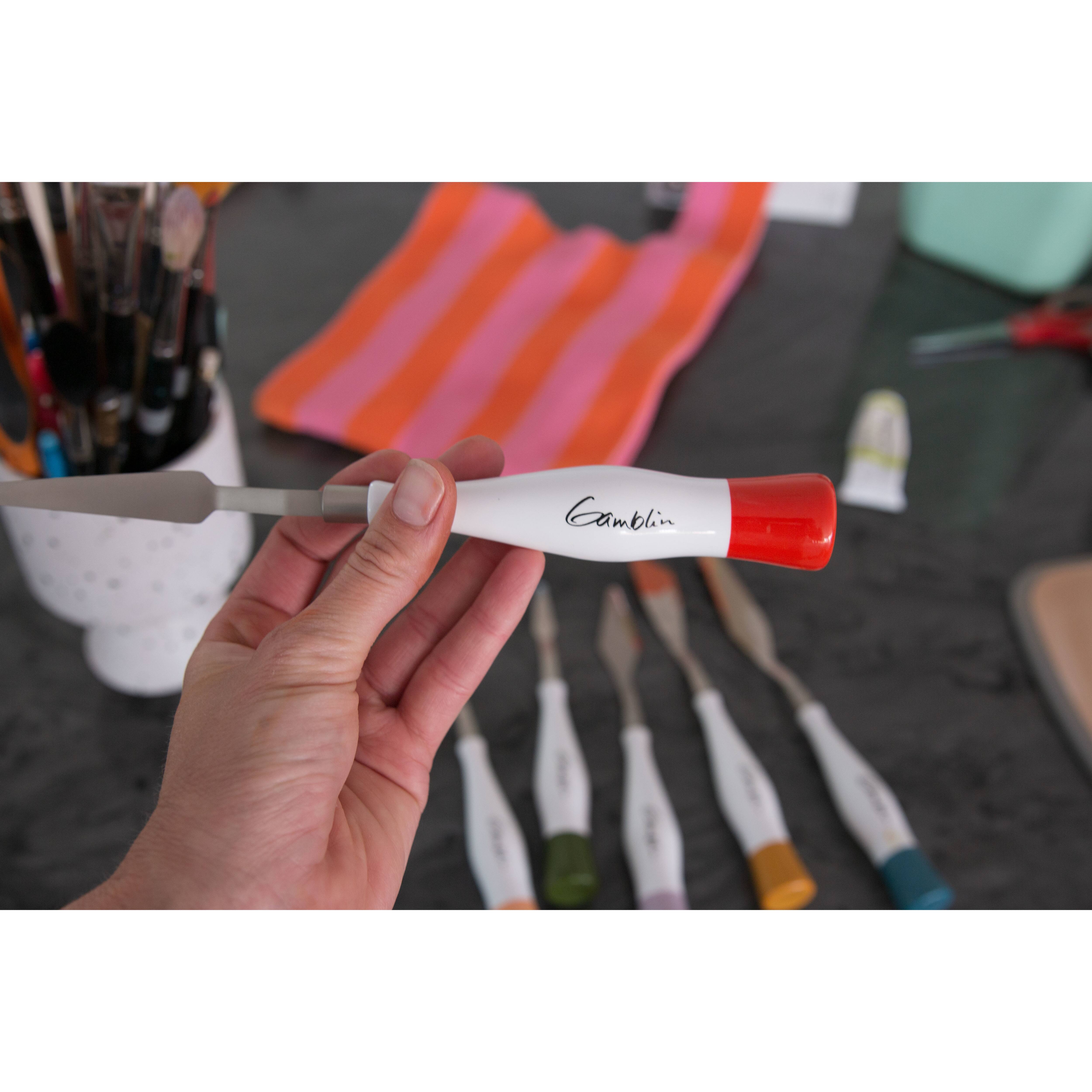 Gamblin The Hoyt Palette Knife, 2.75"