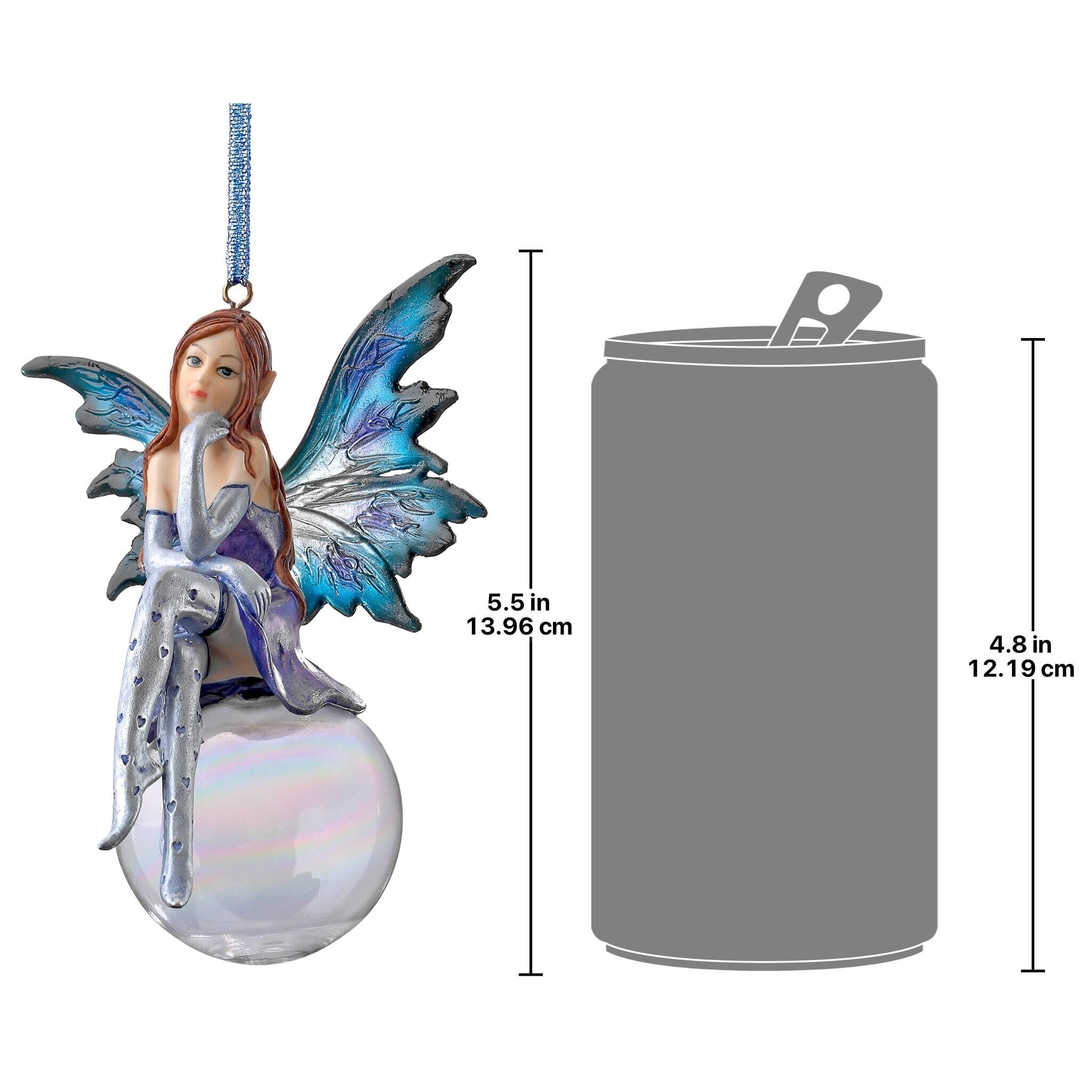 Design Toscano The Snow Fairy Goddess Ornament
