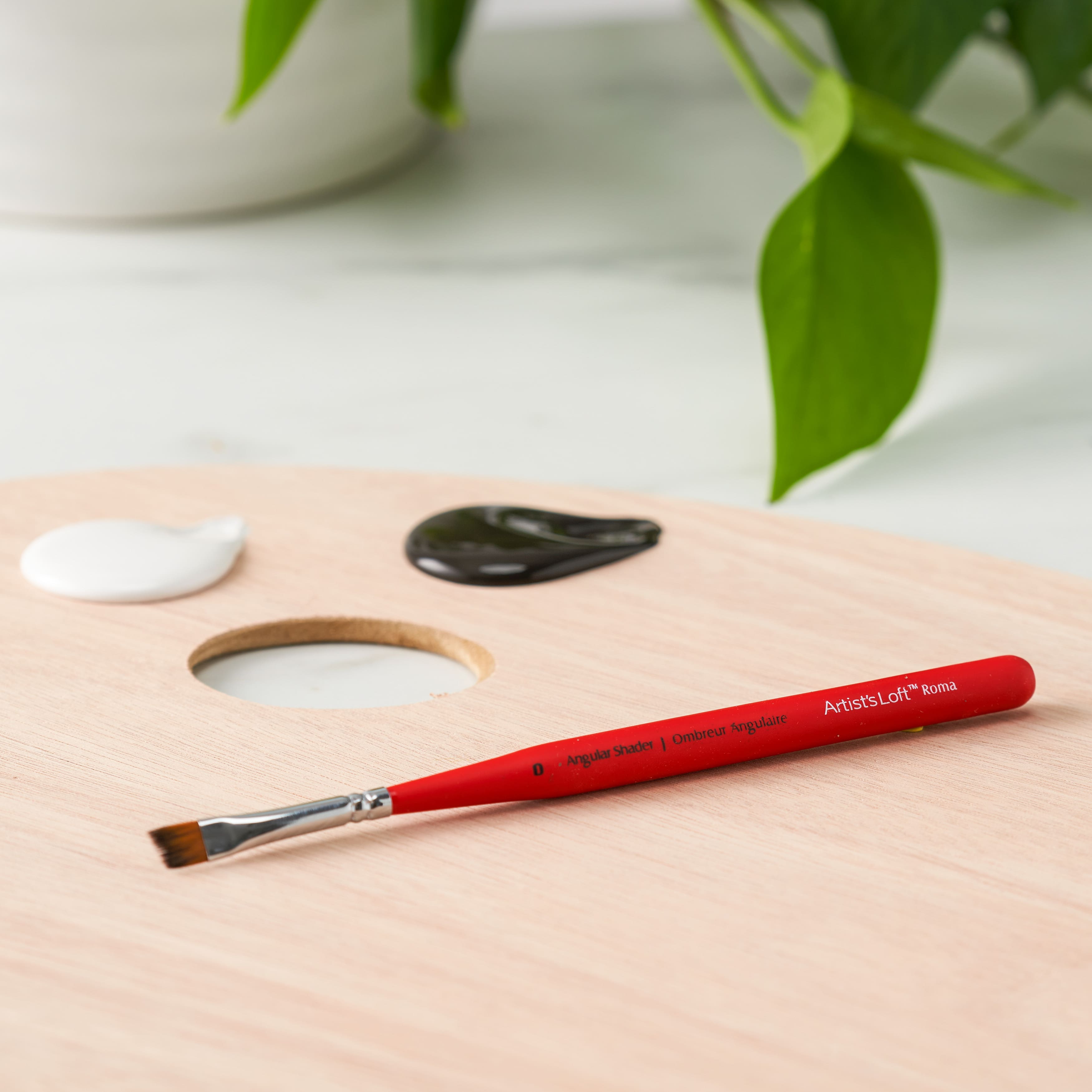 Roma Angular Shader Brush by Artist's Loft