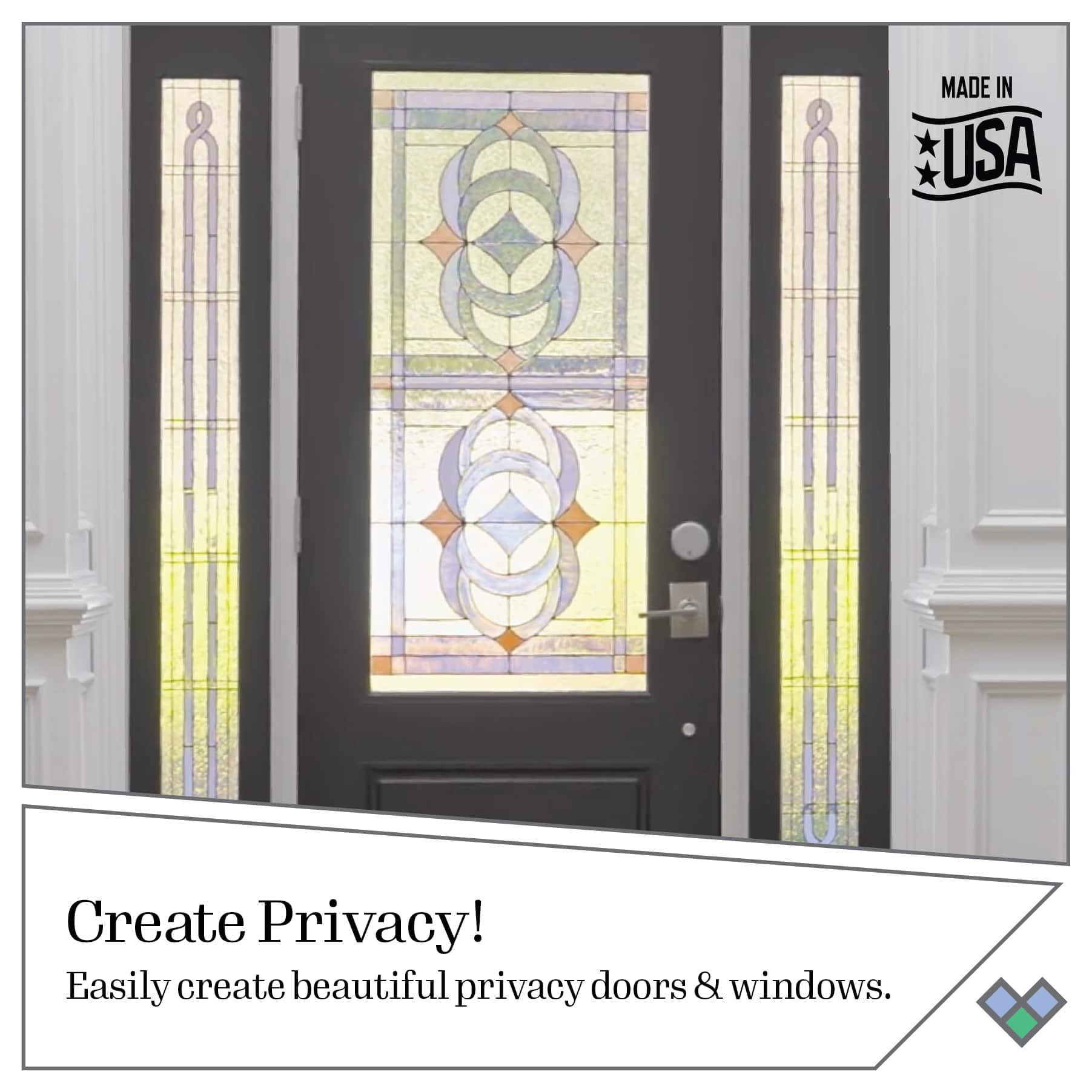 Plaid&#xAE; Gallery Glass&#xAE; Privacy Window Stained Glass Paint Set