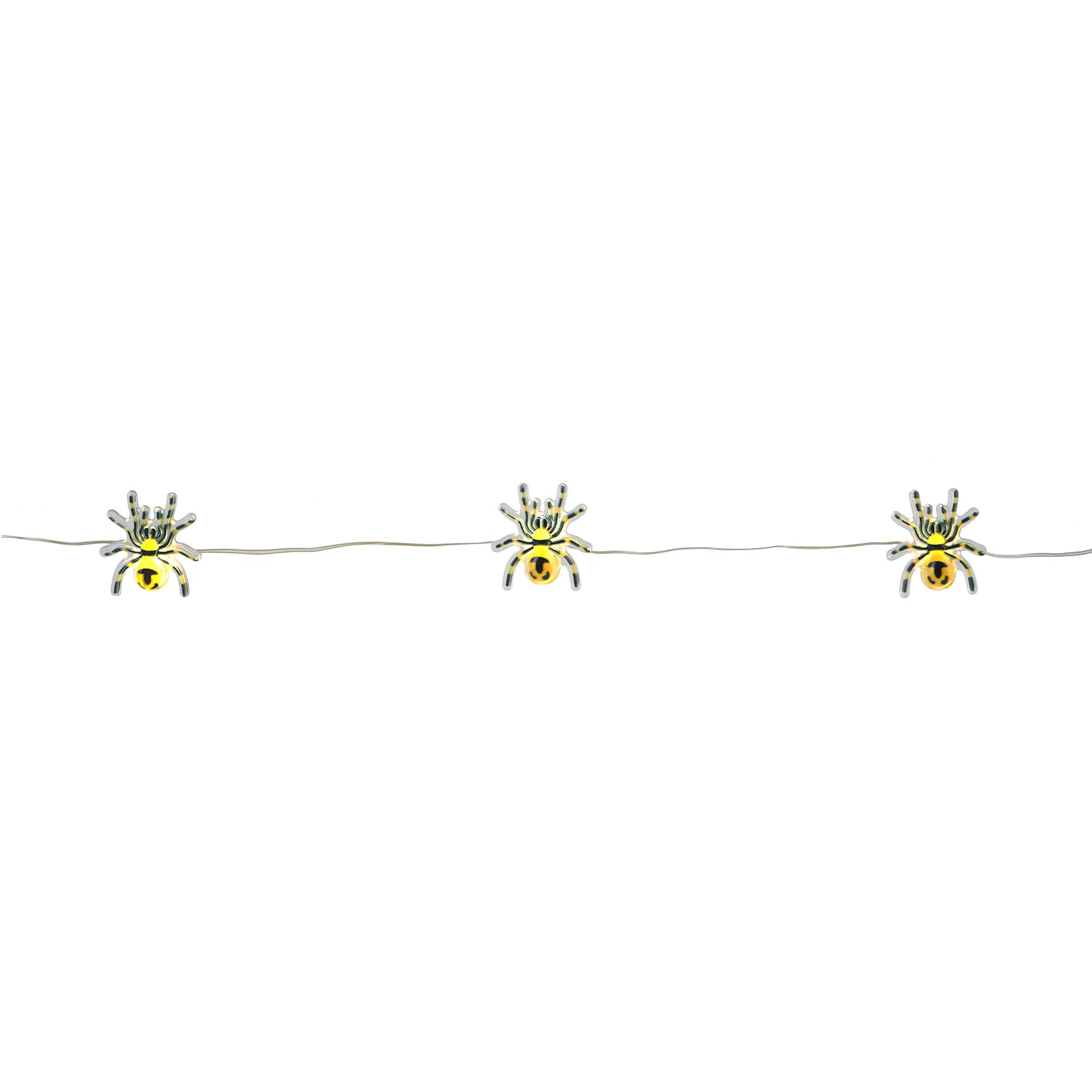 20ct. Warm White LED Yellow Spider String Lights by Ashland®