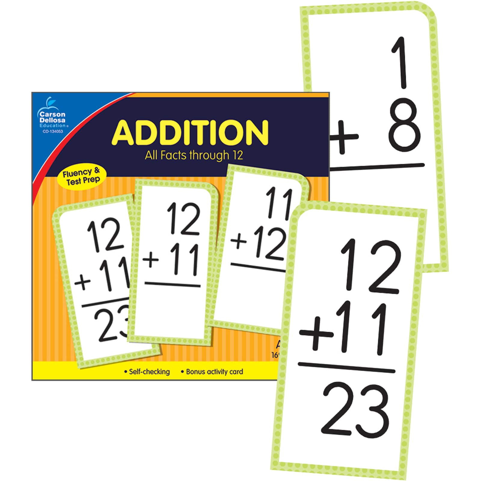 Shop the Carson Dellosa Education® 0-12 Addition Flash Cards at ...