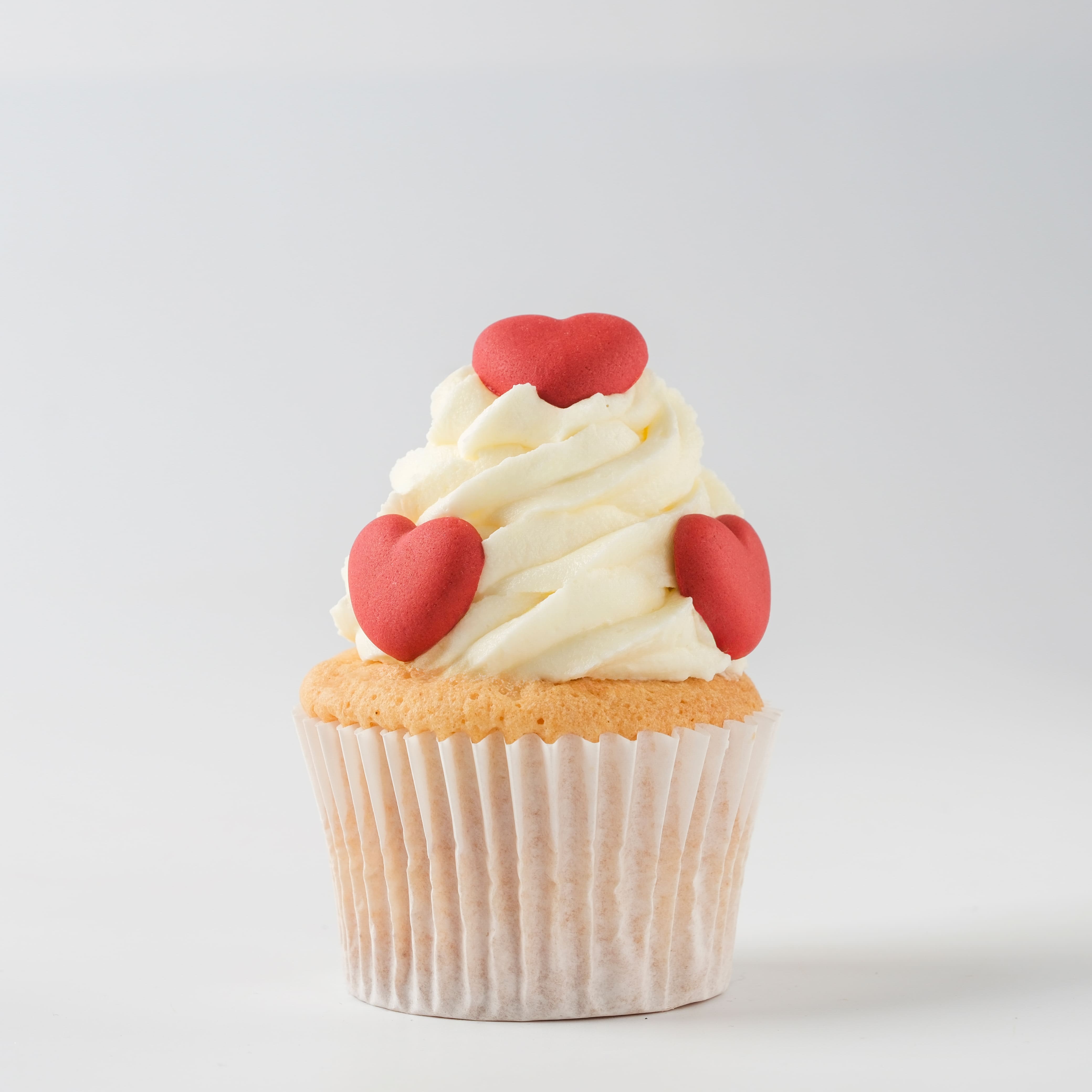 PME Cake Sweet Street&#xAE; Red Hearts Icing Decorations