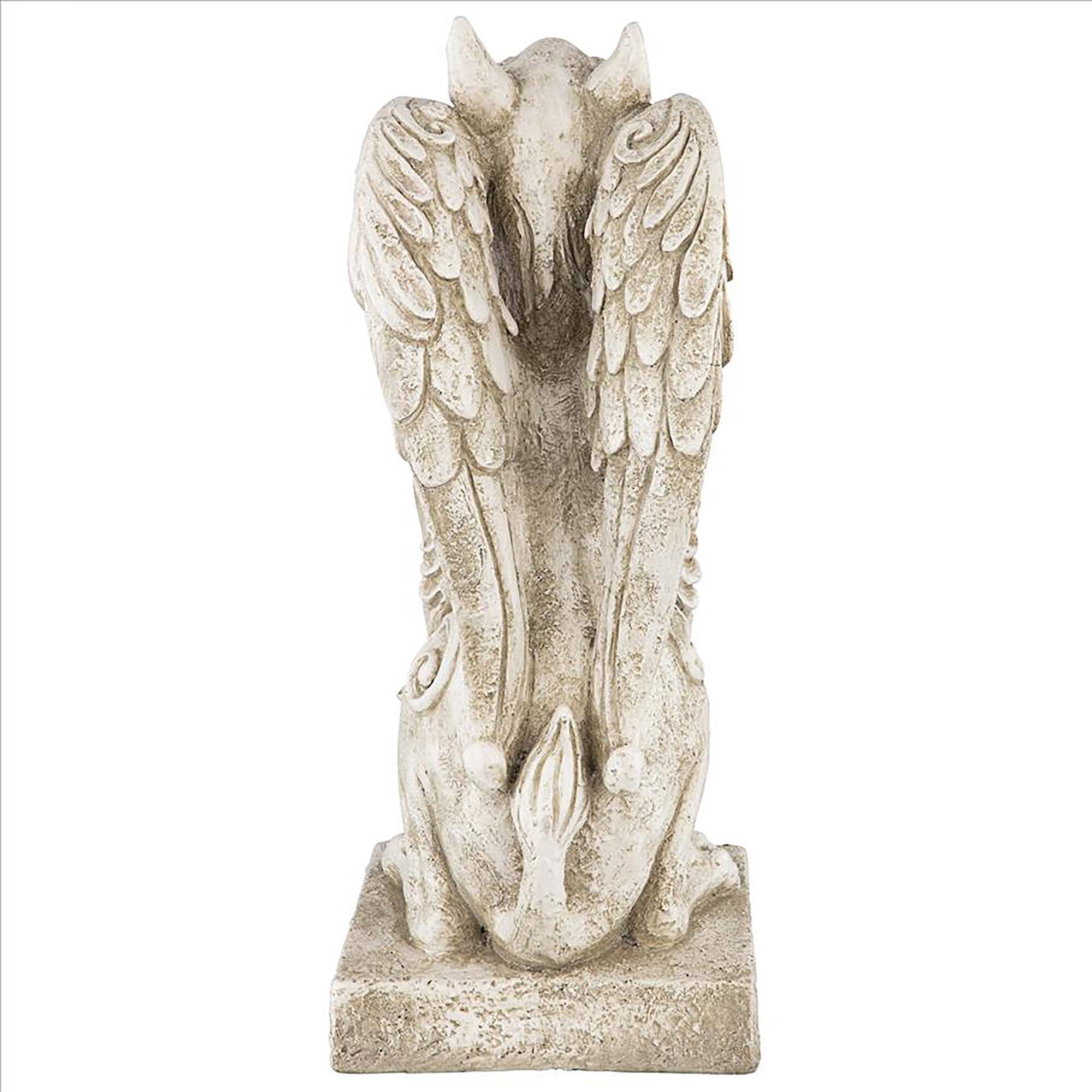 Design Toscano 20.5&#x22; The Gryphon Sentinel of Guildford Court Statue