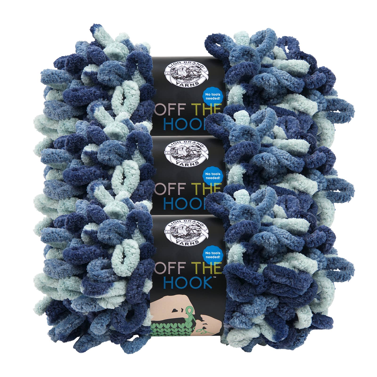 3 Pack Lion Brand&#xAE; Off The Hook&#x2122; Yarn