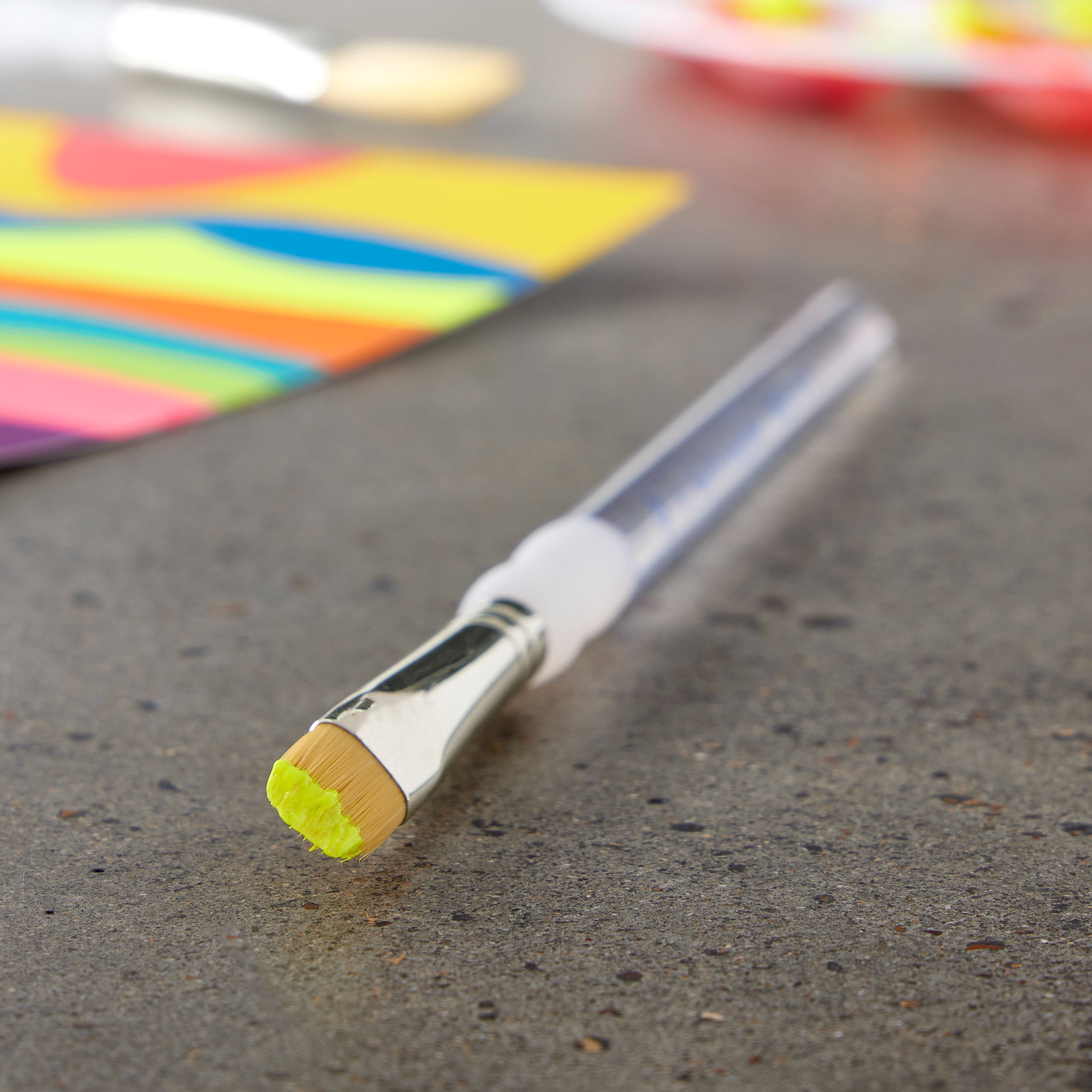 Royal & Langnickel® Soft-Grip™ Filbert Brush