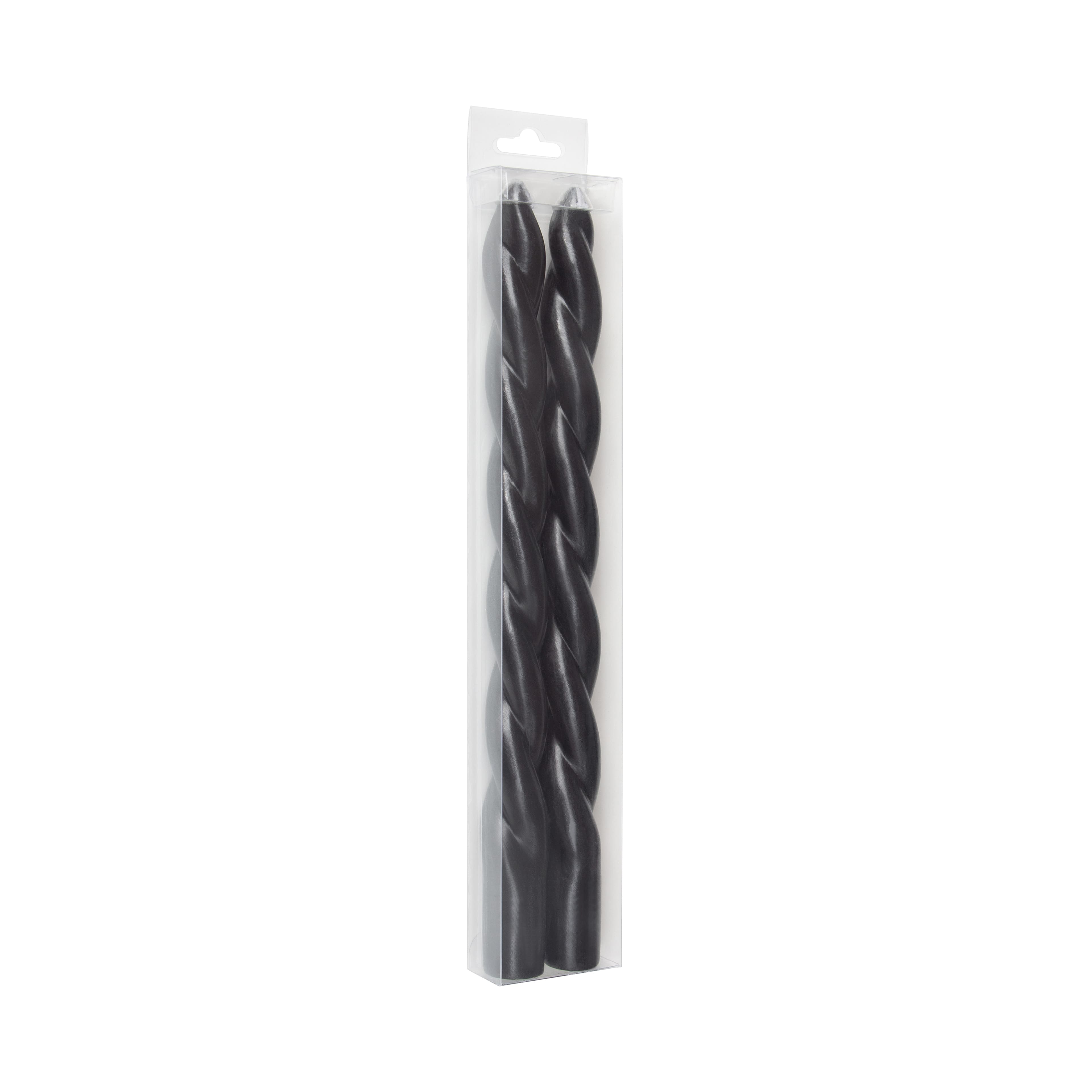 10&#x22; Unscented Twist Taper Candles, 2ct. by Ashland&#xAE;