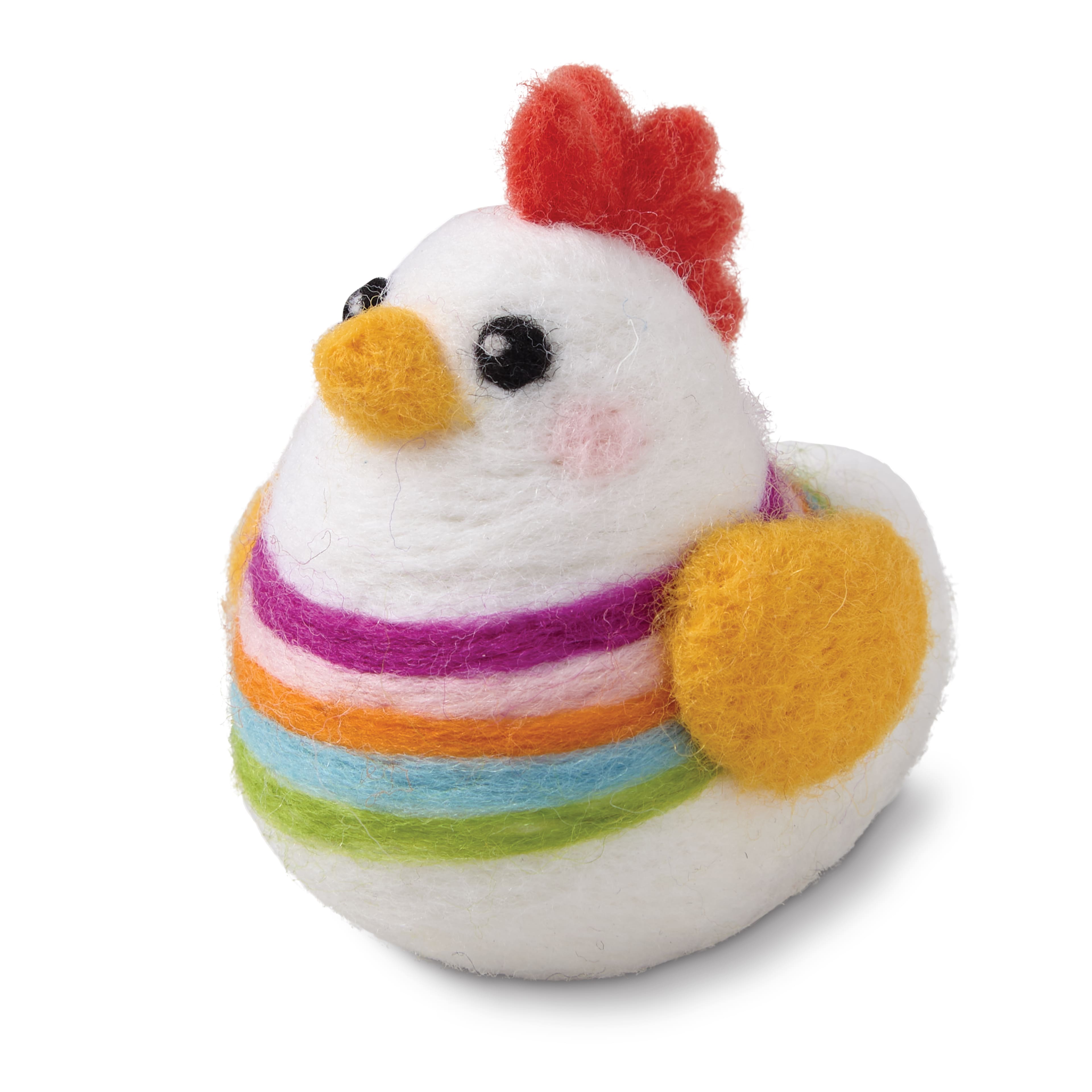 Chicken Felting Kit by Loops &#x26; Threads&#xAE;