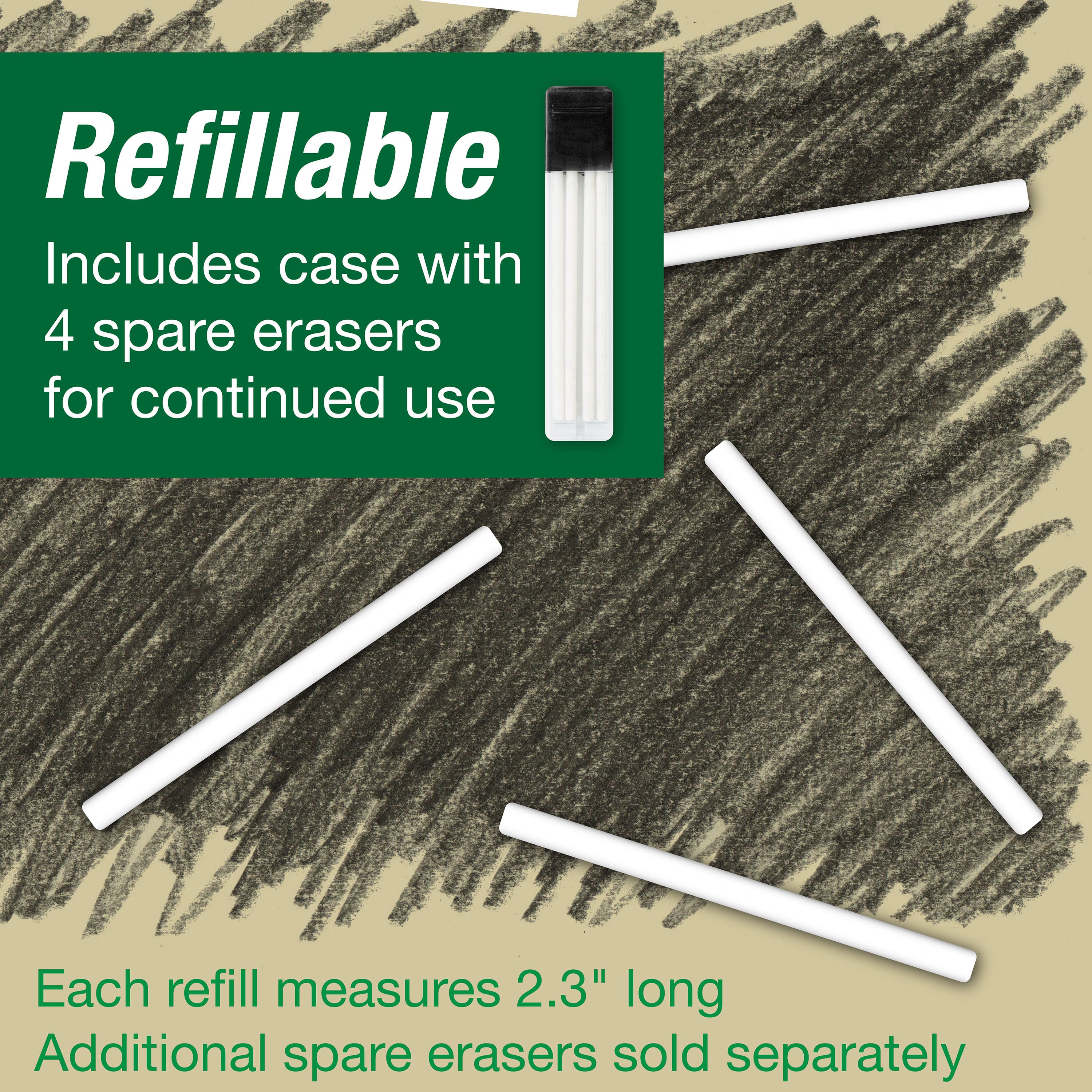 Faber-Castell Precision Eraser Pen & Refill Set