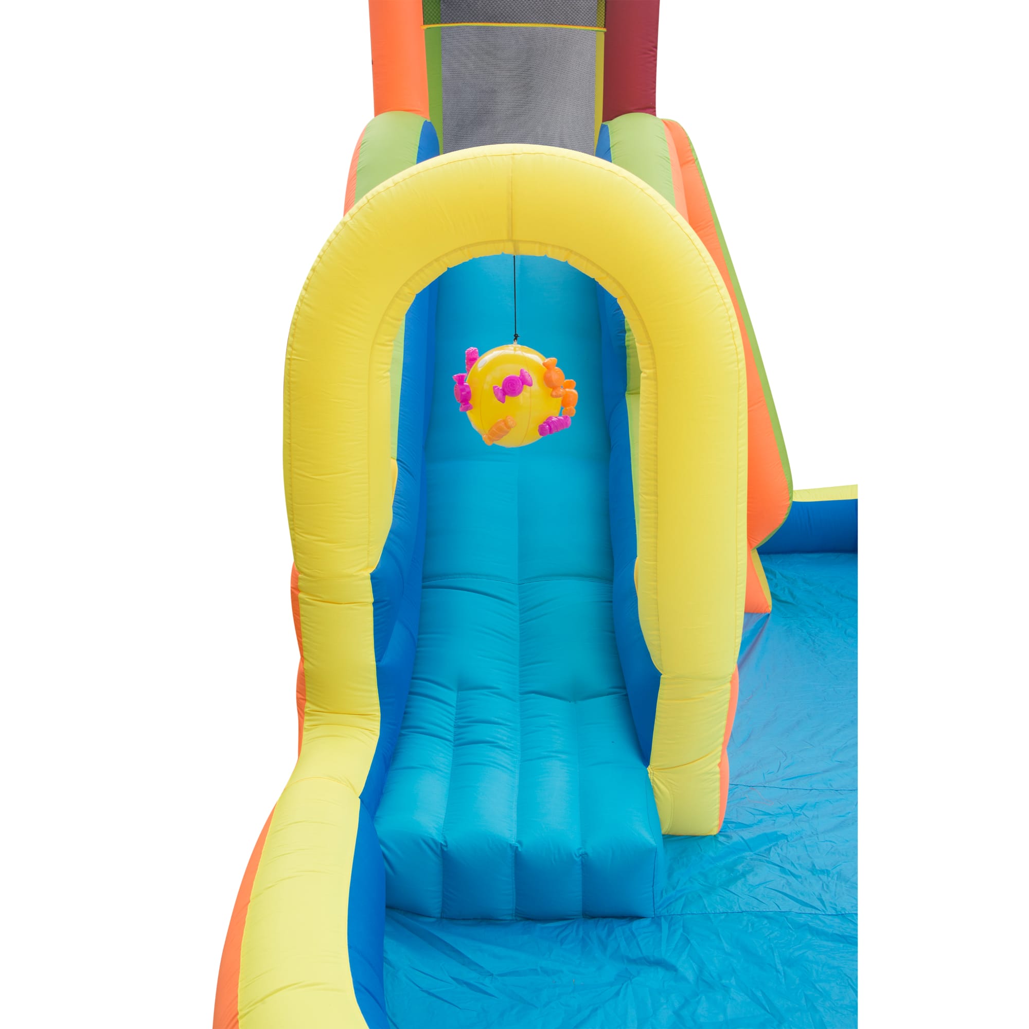 Banzai&#xAE; 14ft. Inflatable Pi&#xF1;ata Bash Party Slide&#x2122; Water Park