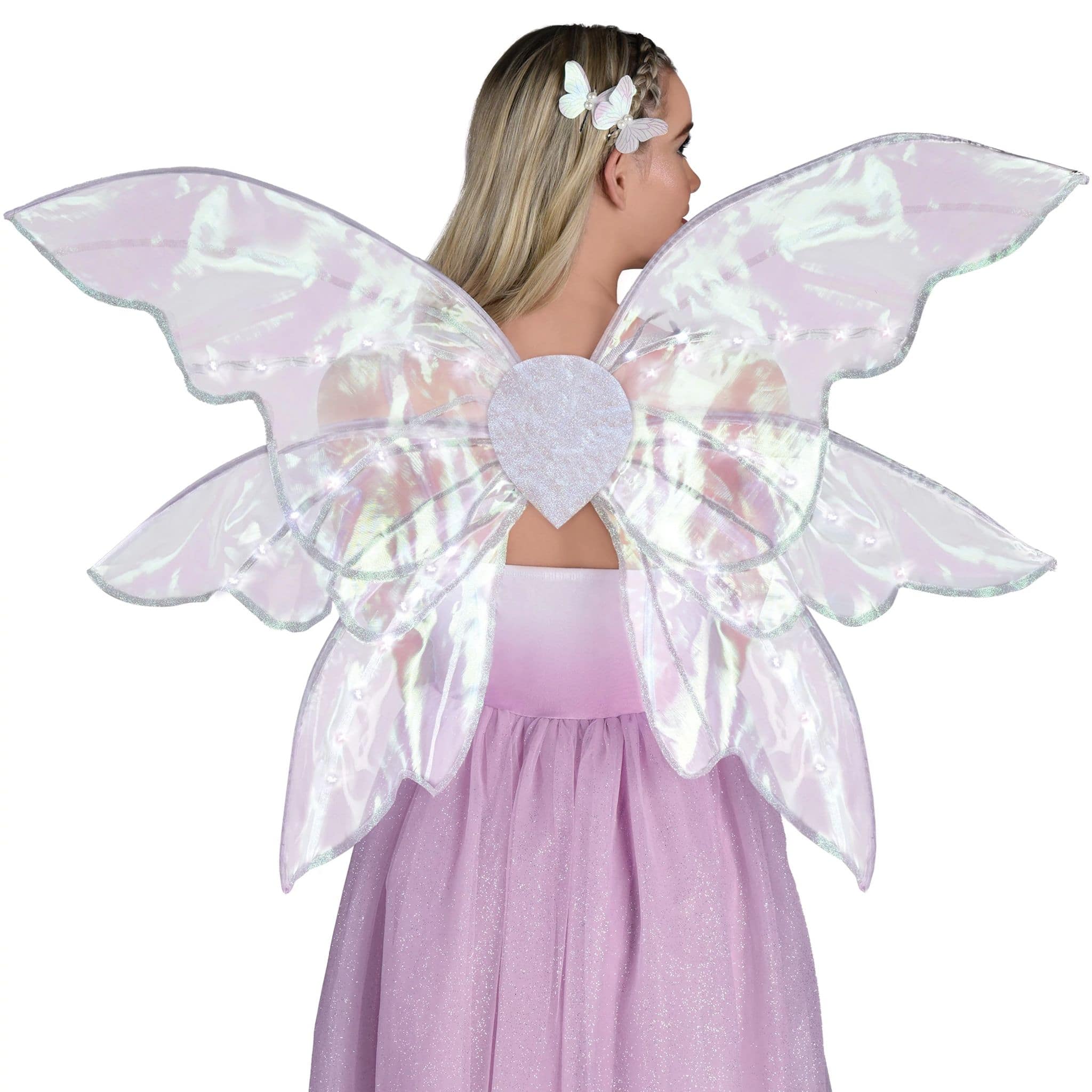 Light Up Fairy Wings