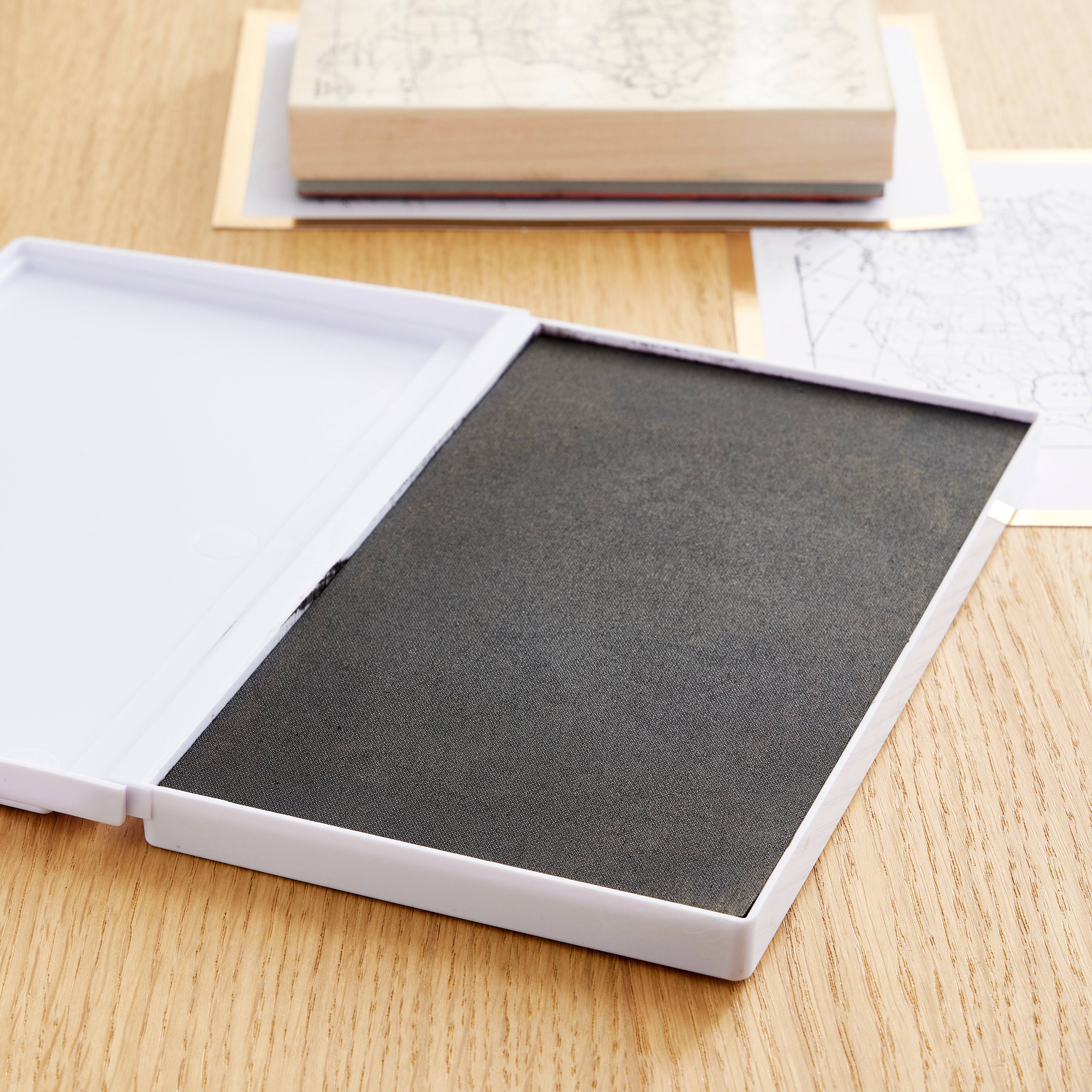 12 Pack: Black Pigment Ink Pad by Recollections®