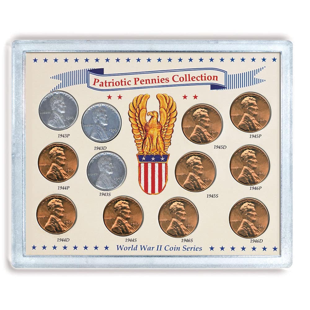 Patriotic Pennies Collection | Michaels