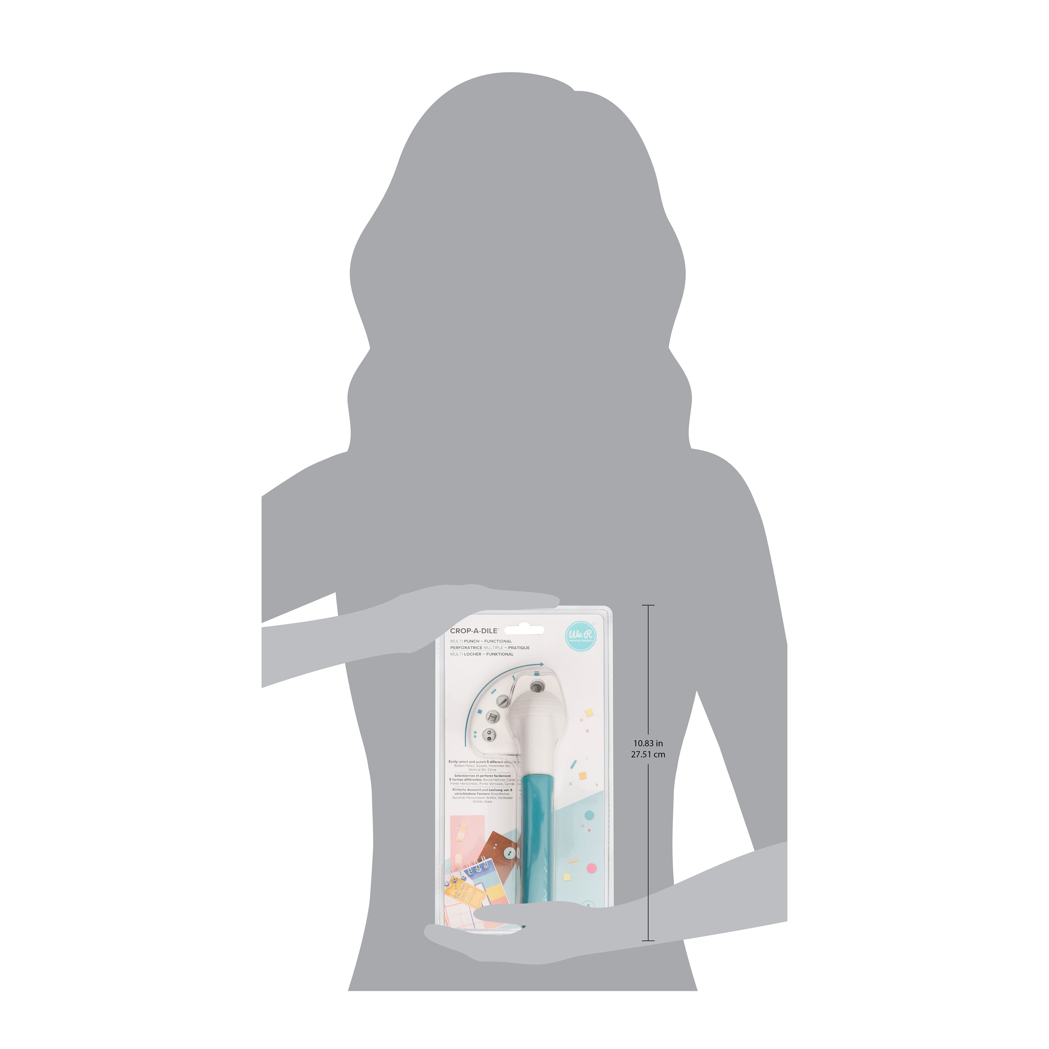 We R Memory Keepers® Crop-A-Dile® Utility Multi-Hole Punch