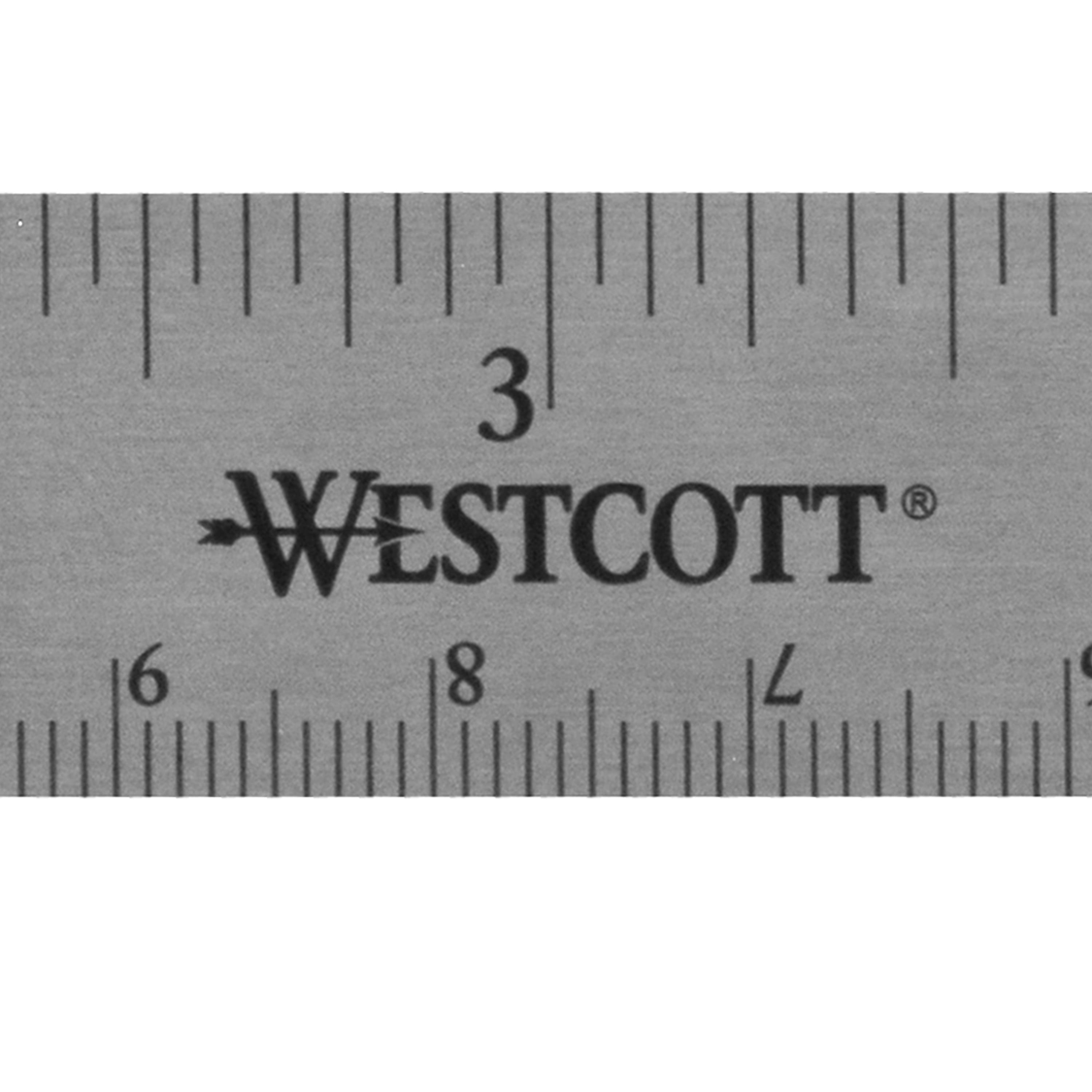 Westcott&#xAE; Stainless Steel Ruler