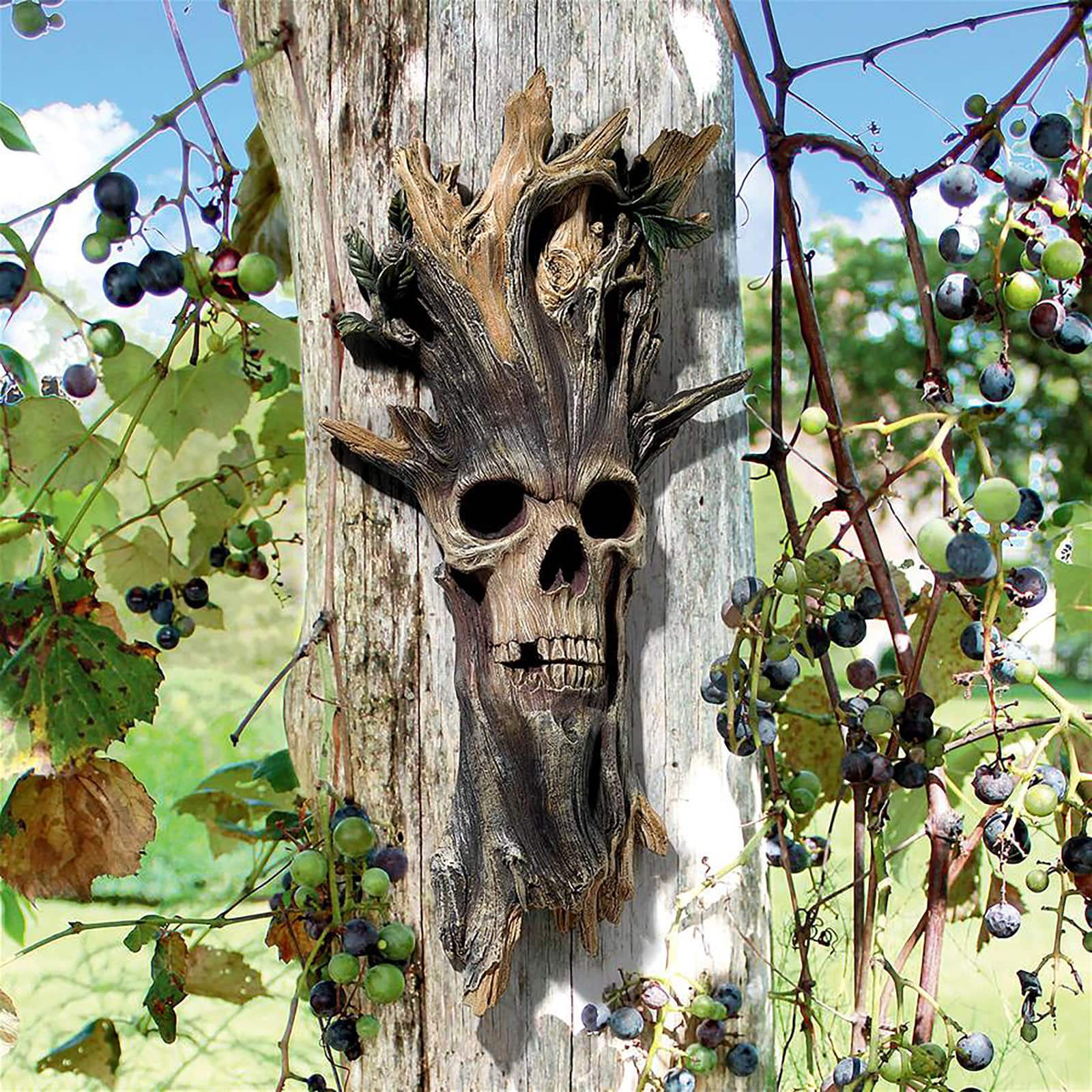 Design Toscano Evil Tree of Knowledge Wall Sculpture