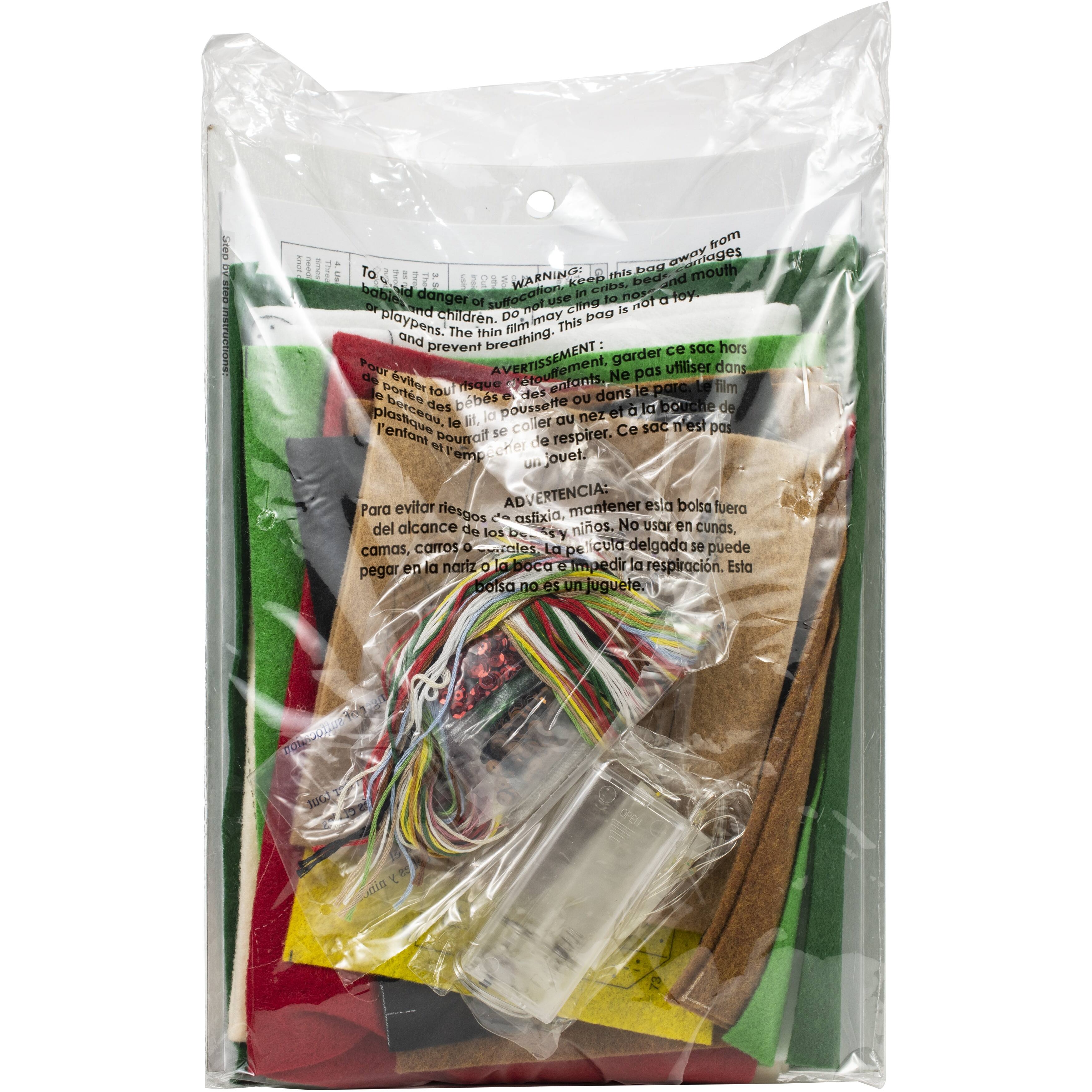 Bucilla Santa is Here Stocking Felt Kit