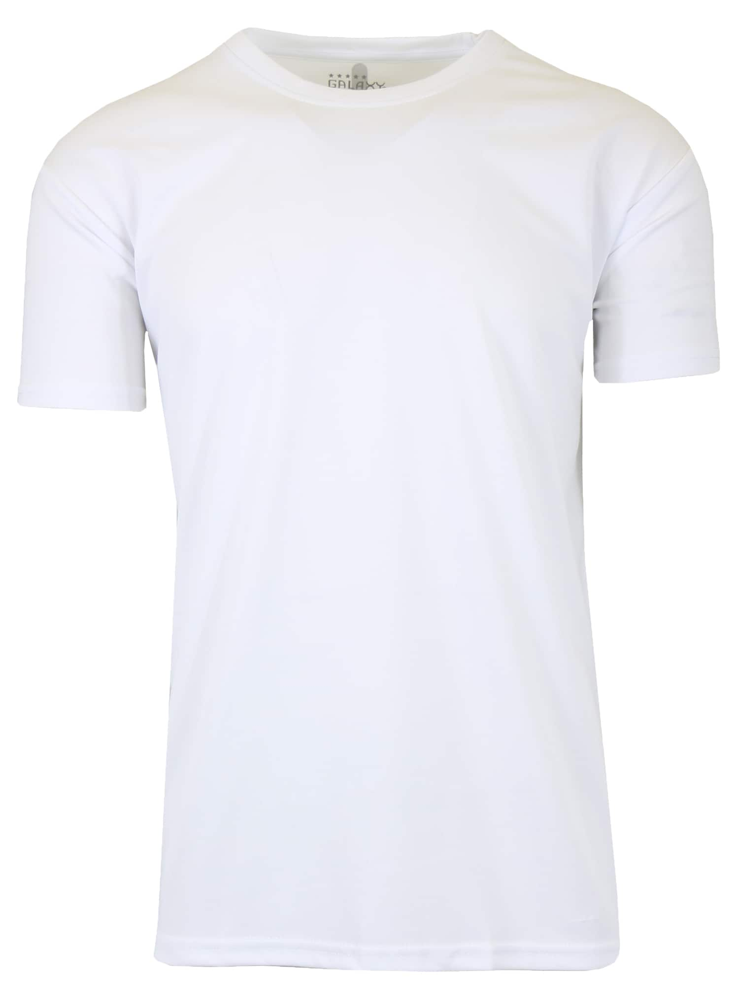 Galaxy by Harvic Moisture-Wicking Performance Men's T-Shirt | Adult ...