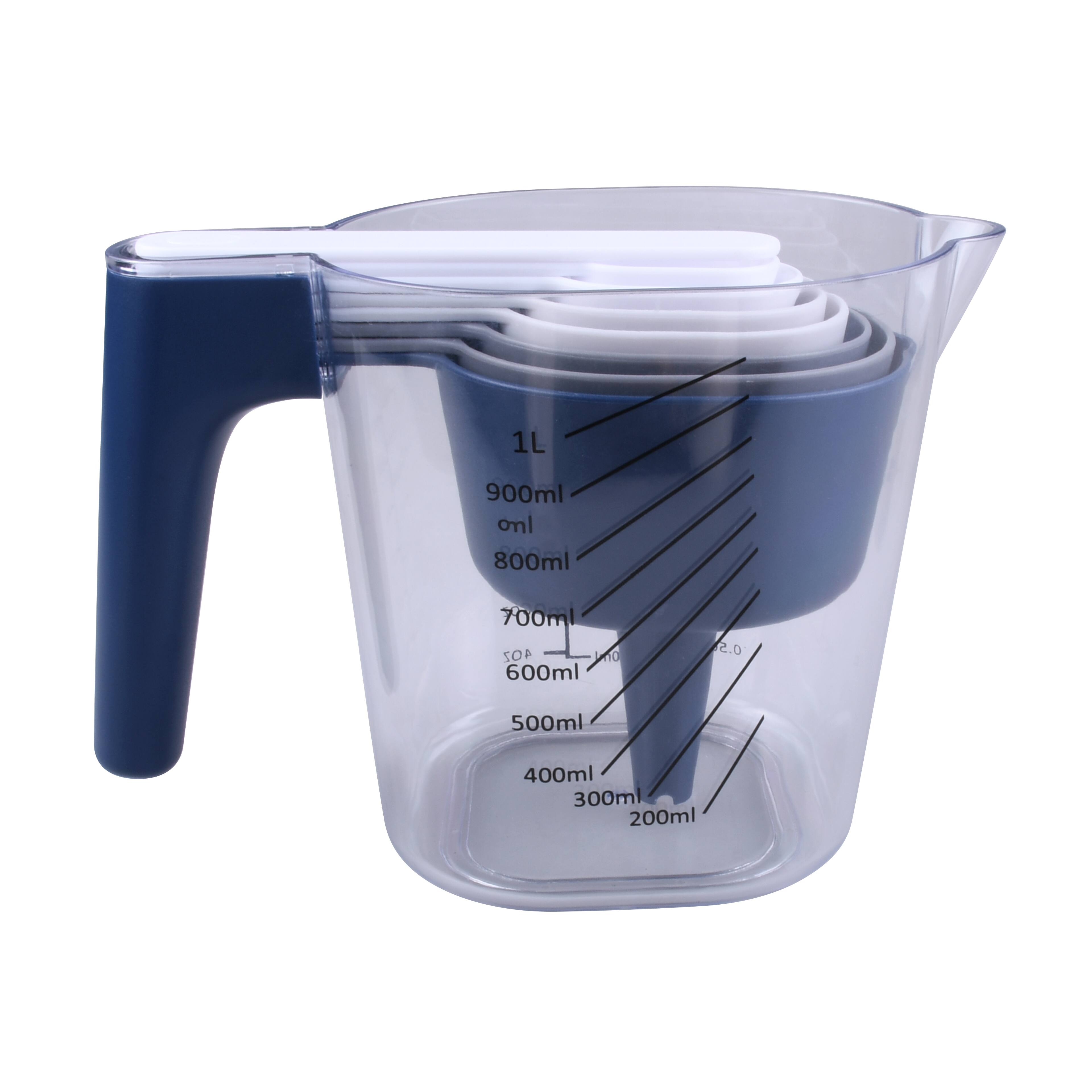 Nested Measuring Cup &#x26; Spoon Set by Makery&#x2122;