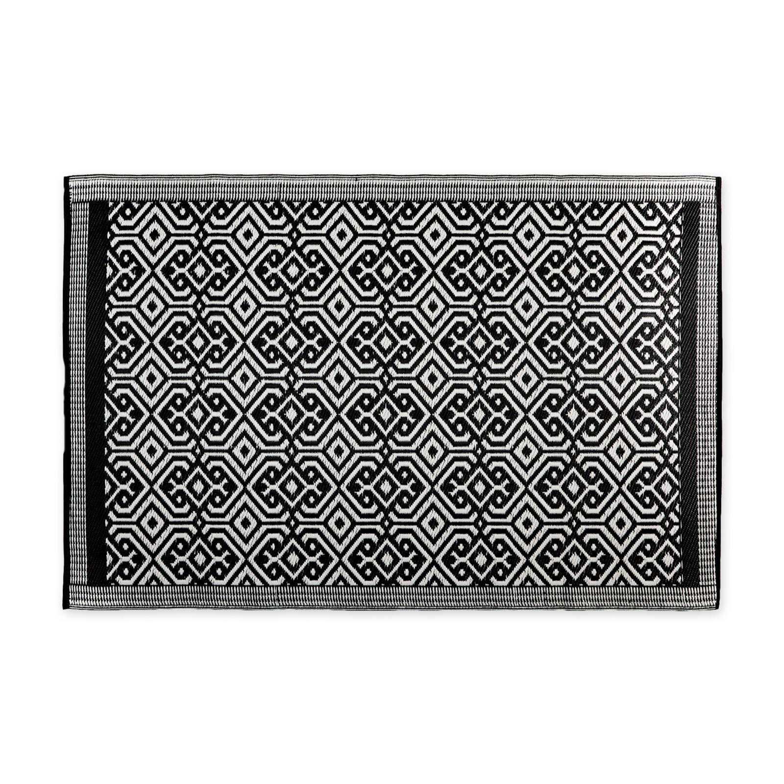 DII&#xAE; Black Moroccan Rug, 4ft. x 6ft.