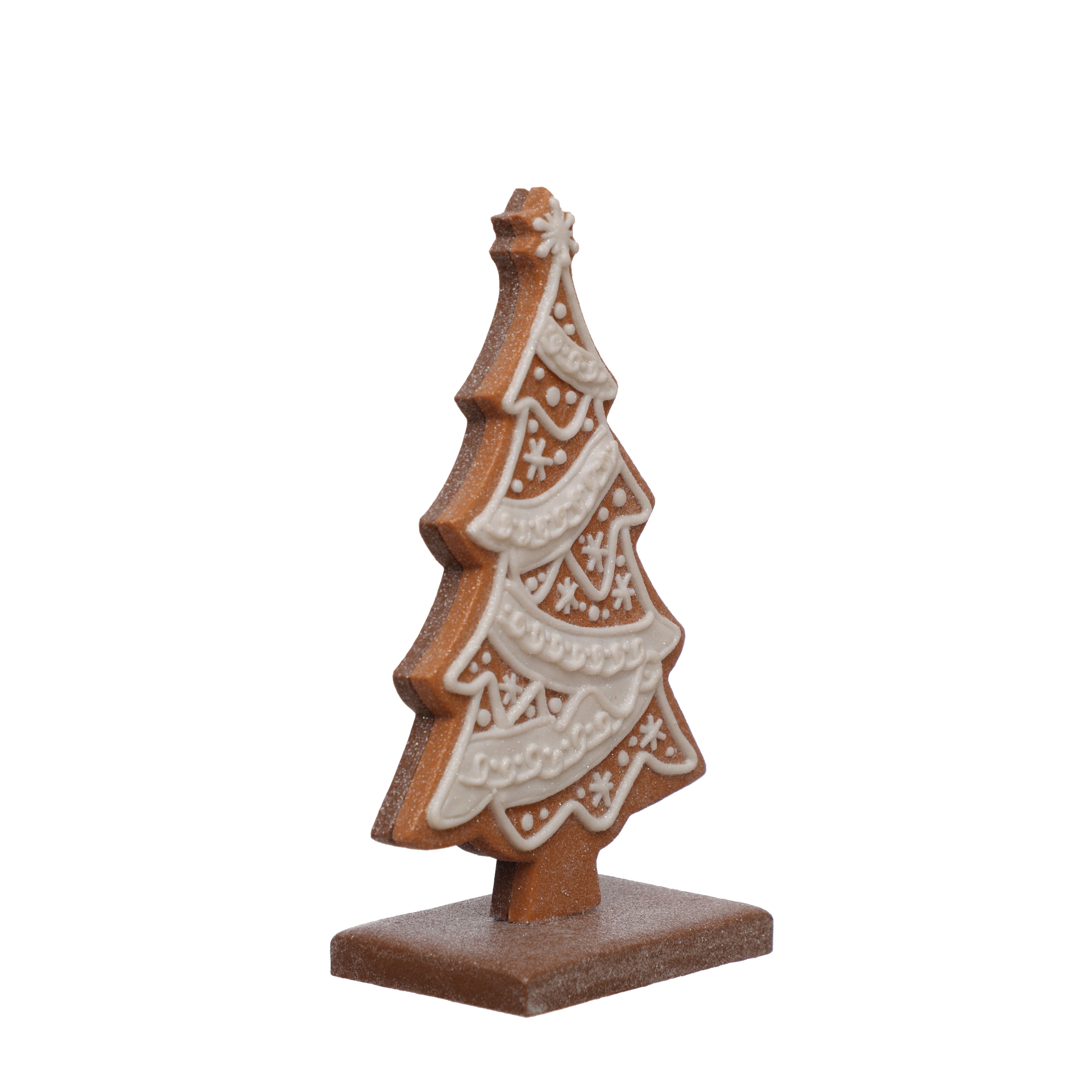 7.75&#x22; Gingerbread Christmas Tree Tabletop D&#xE9;cor by Ashland&#xAE;