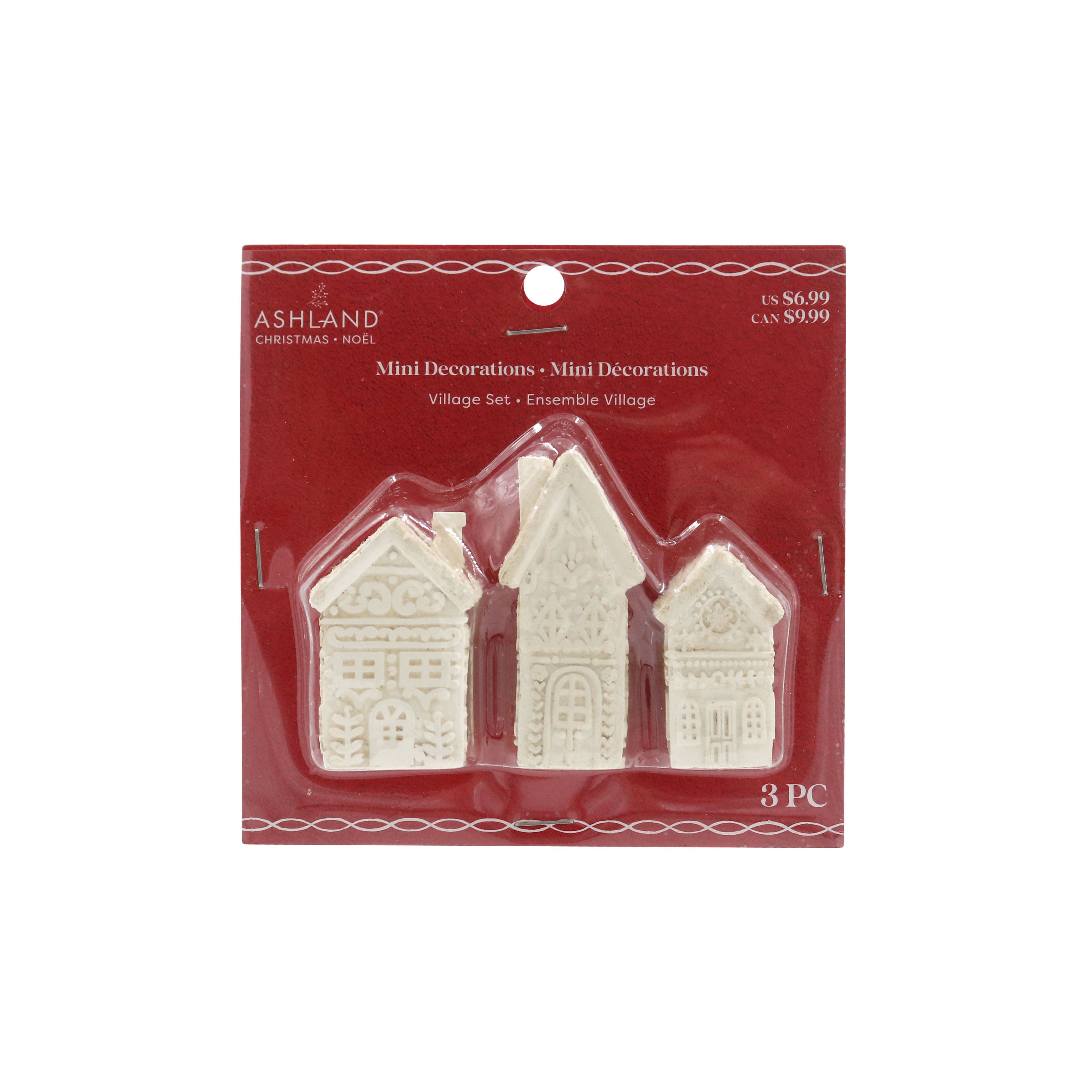 Mini Gingerbread Village Set by Ashland&#xAE;