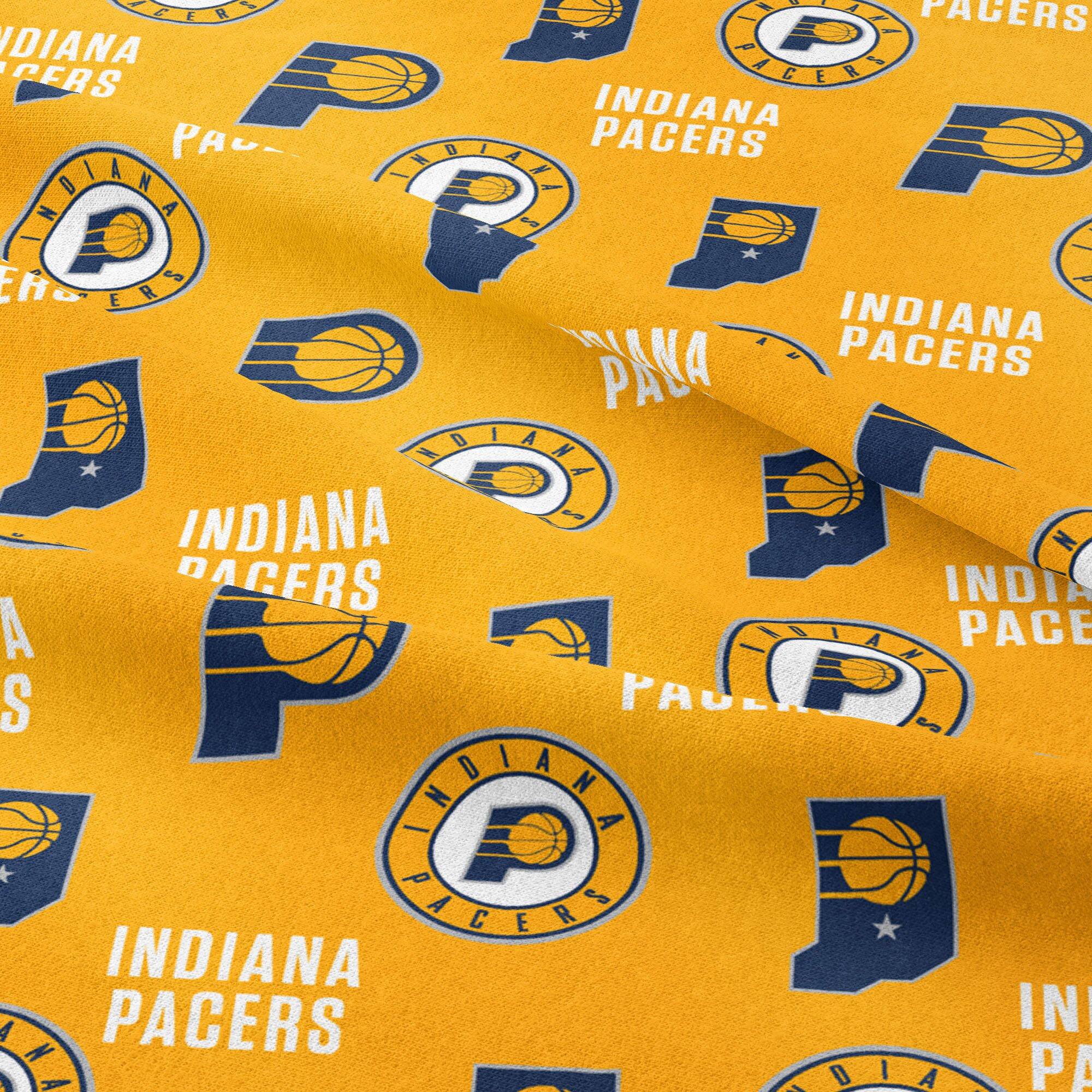 Camelot Fabrics NBA Indiana Pacers Cotton Precut Fabric Bundle