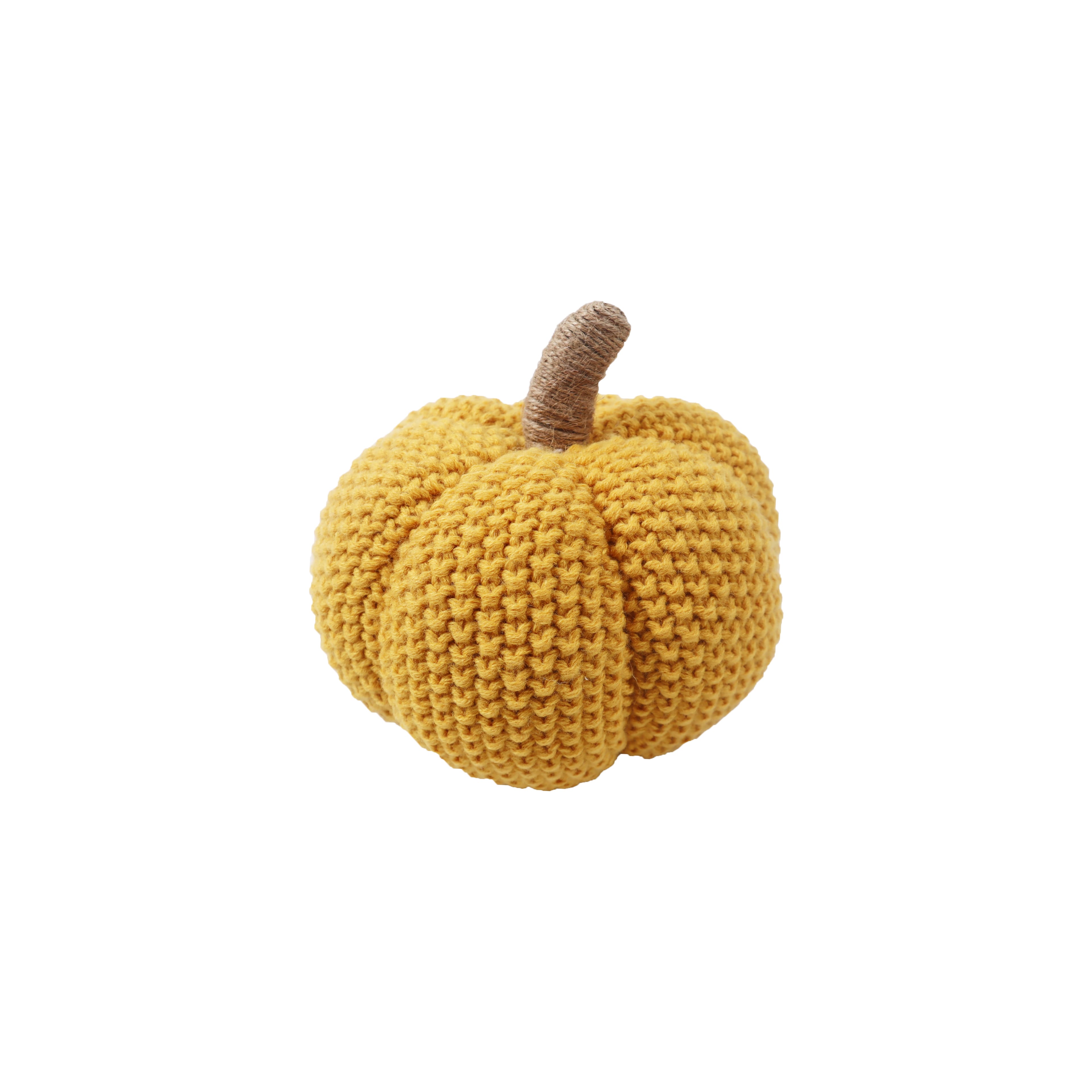 6.5" Soft Knit Pumpkin Tabletop Décor by Ashland®