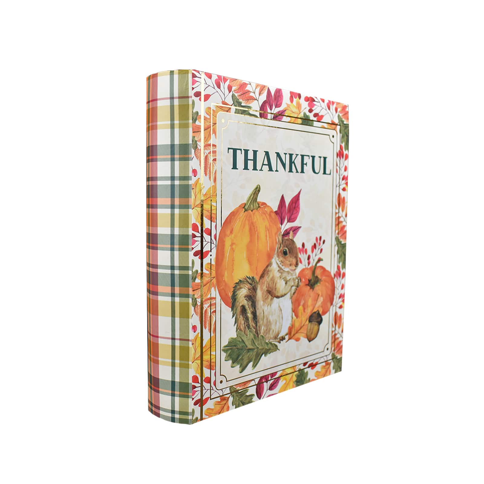 Small Thankful Cottage Decorative Book Box by Ashland&#xAE;