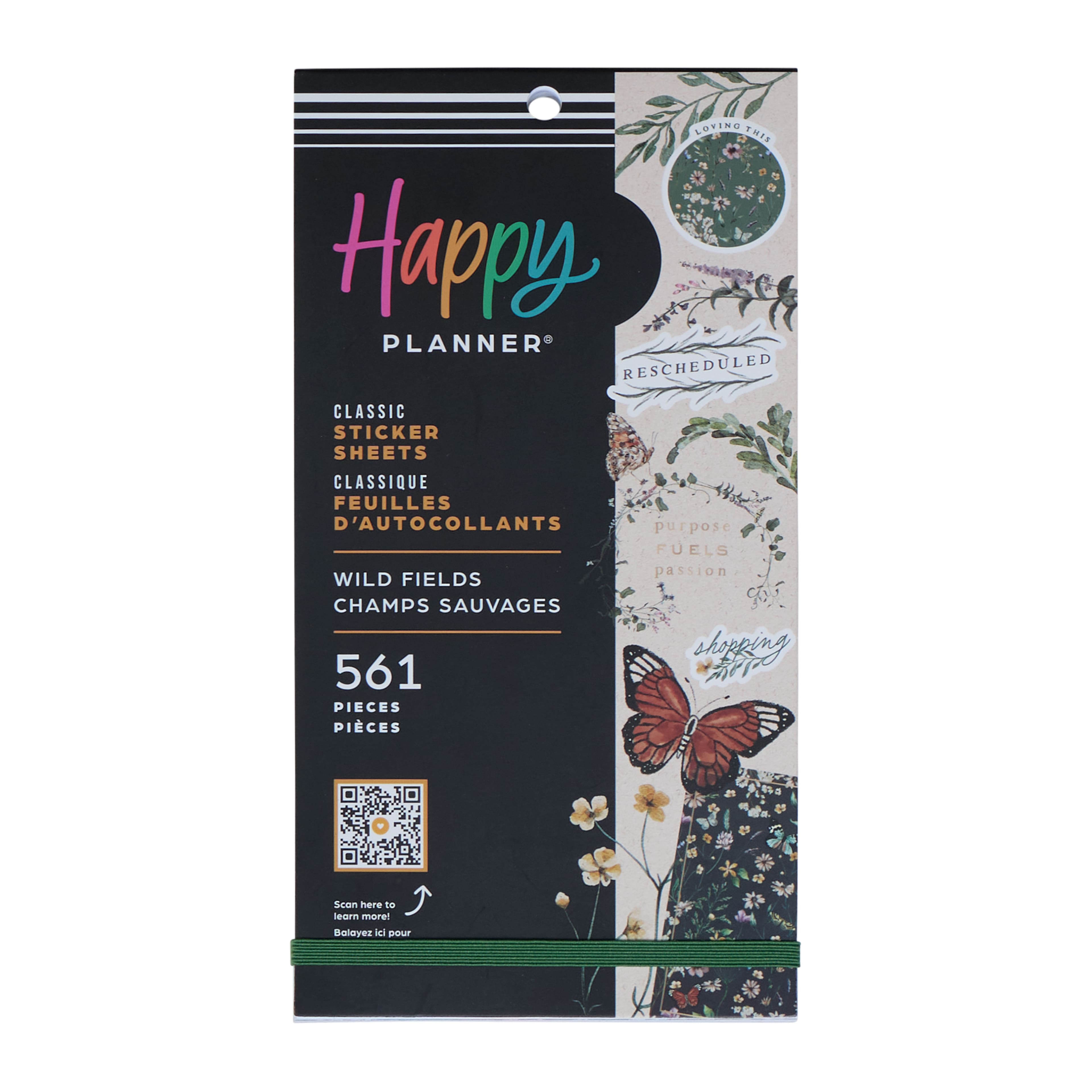 The Classic Happy Planner&#xAE; Wild Fields Sticker Book