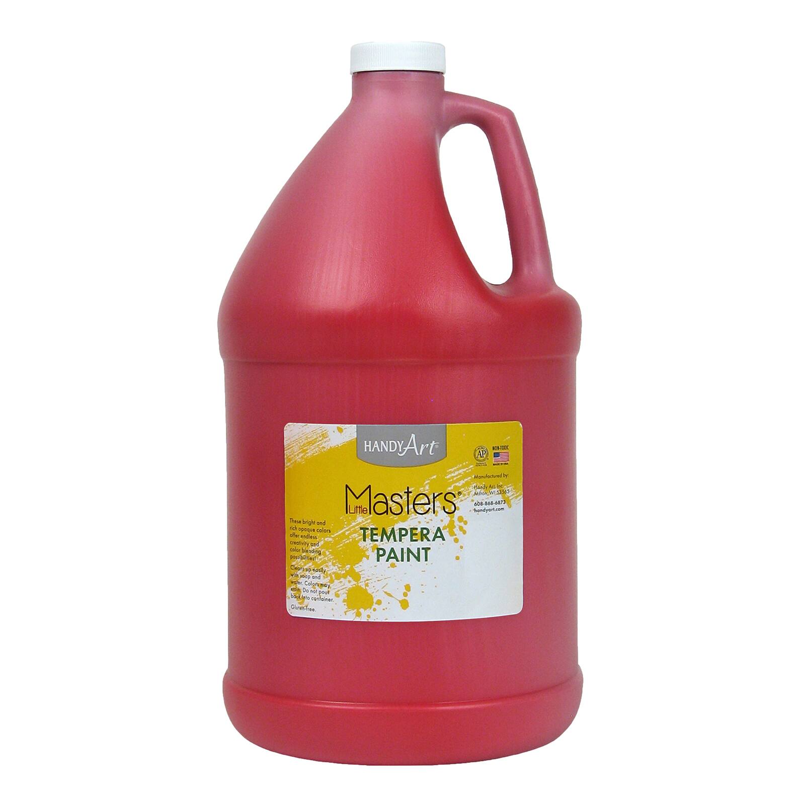 Handy Art® Little Masters® Tempera Paint Gallon, 2ct.