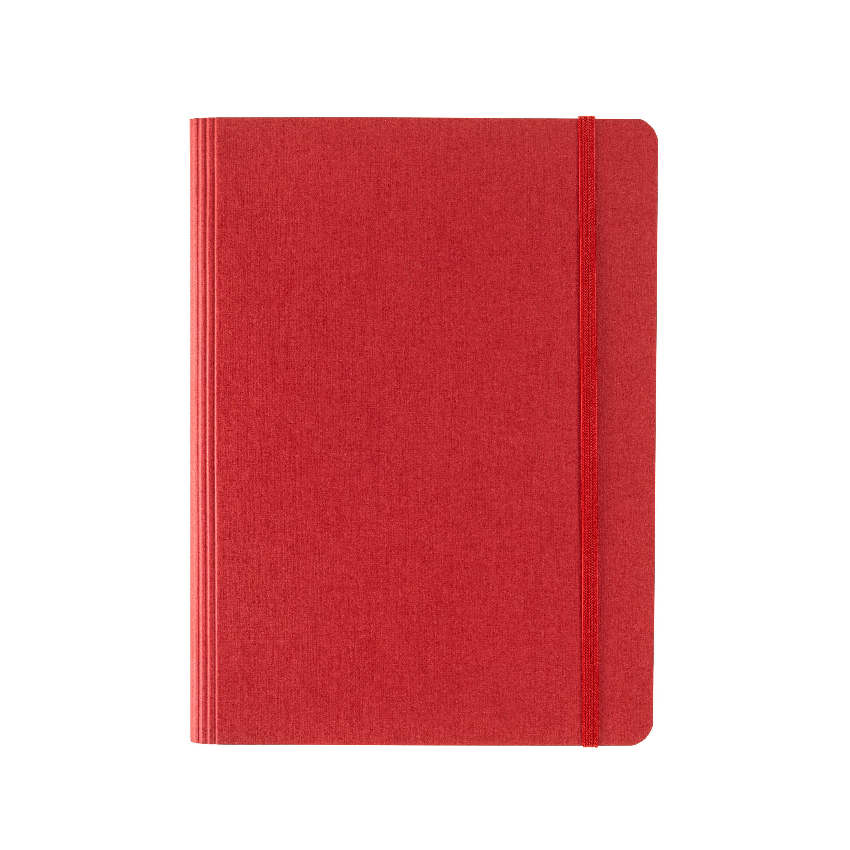 Fabriano® Ecoqua Plus Dotted A5 Hidden Spiral-Bound Notebook