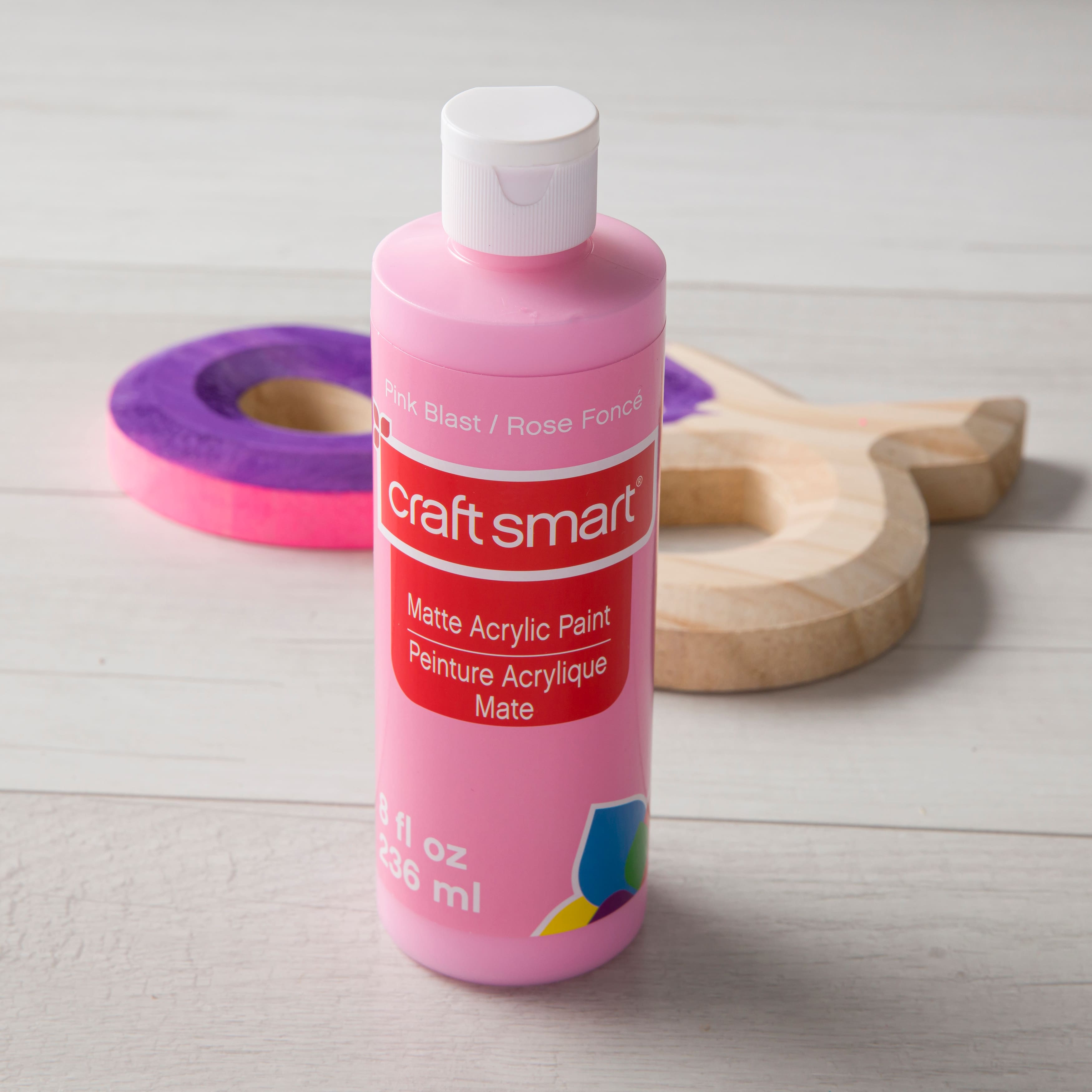 8 Pack: 8oz. Acrylic Paint by Craft Smart&#xAE;
