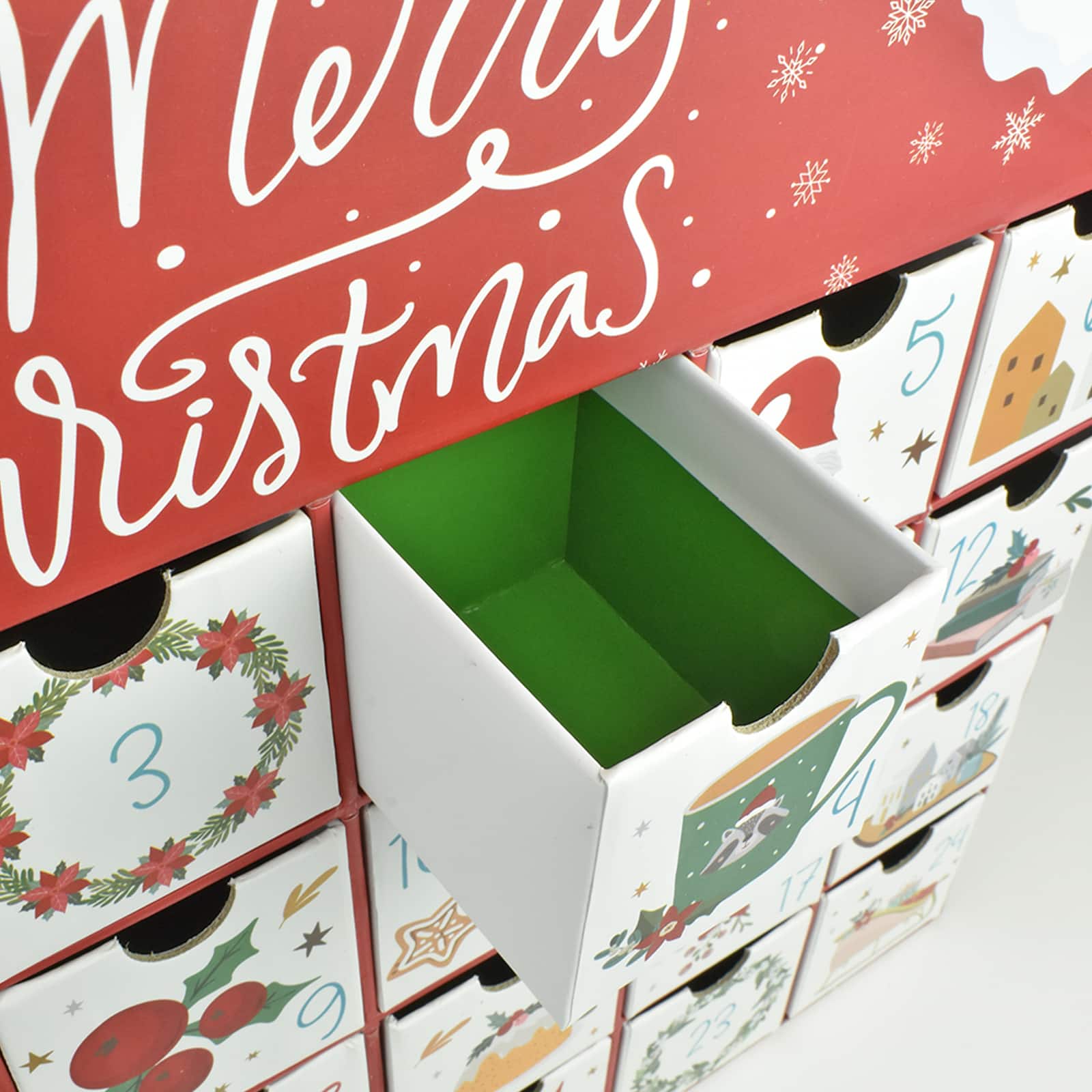 15.7&#x22; House-Shaped Advent Calendar by Ashland&#xAE;