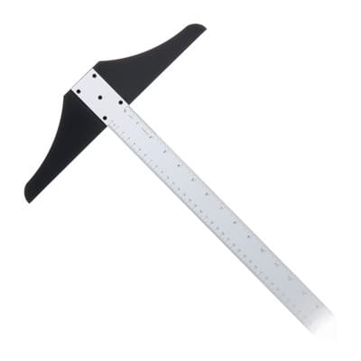Alumicolor Standard T-Square, 48"