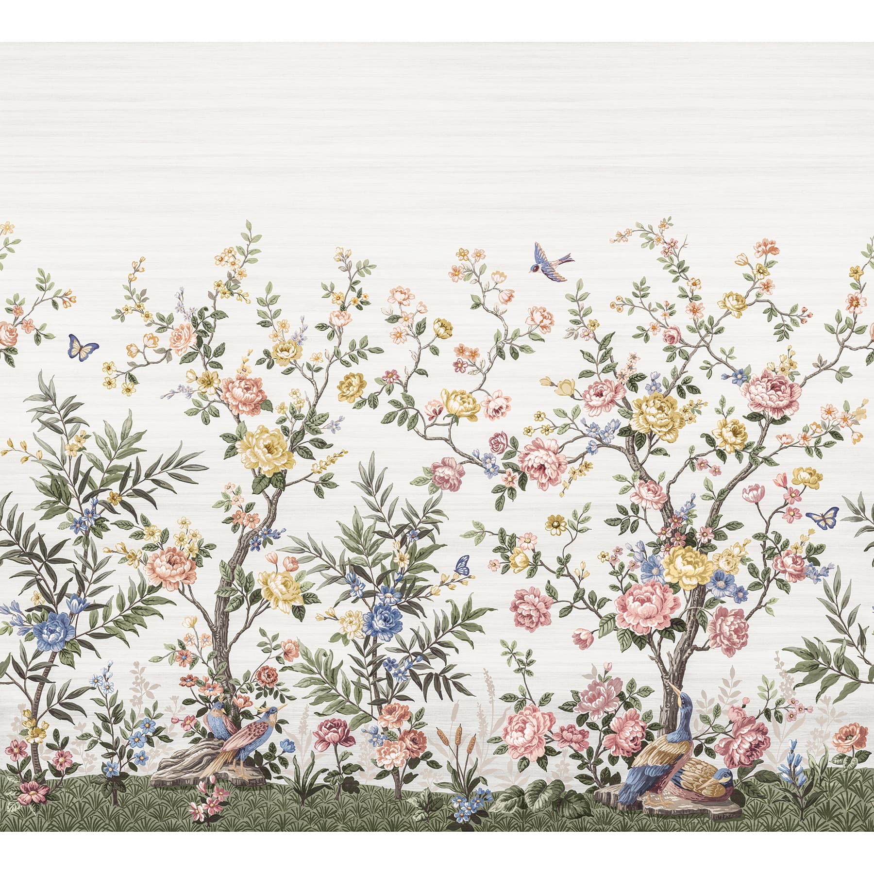 REMIX Walls by Katie Hunt Chinoiserie Wall Mural