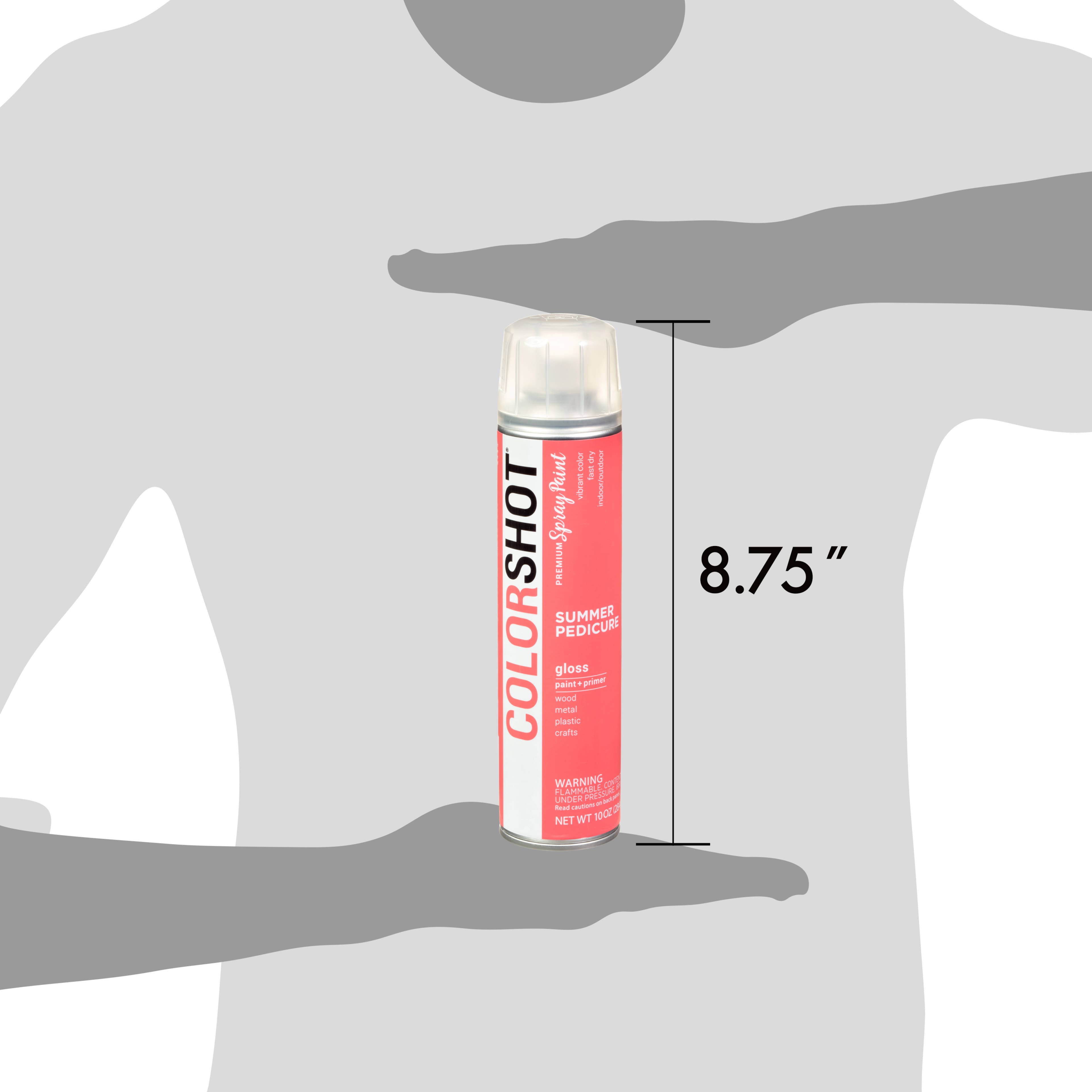 COLORSHOT® Premium Gloss Spray Paint