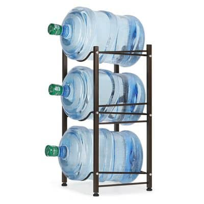 NEX™ 3-Tier 5-Gallon Water Bottle Storage Rack | Michaels