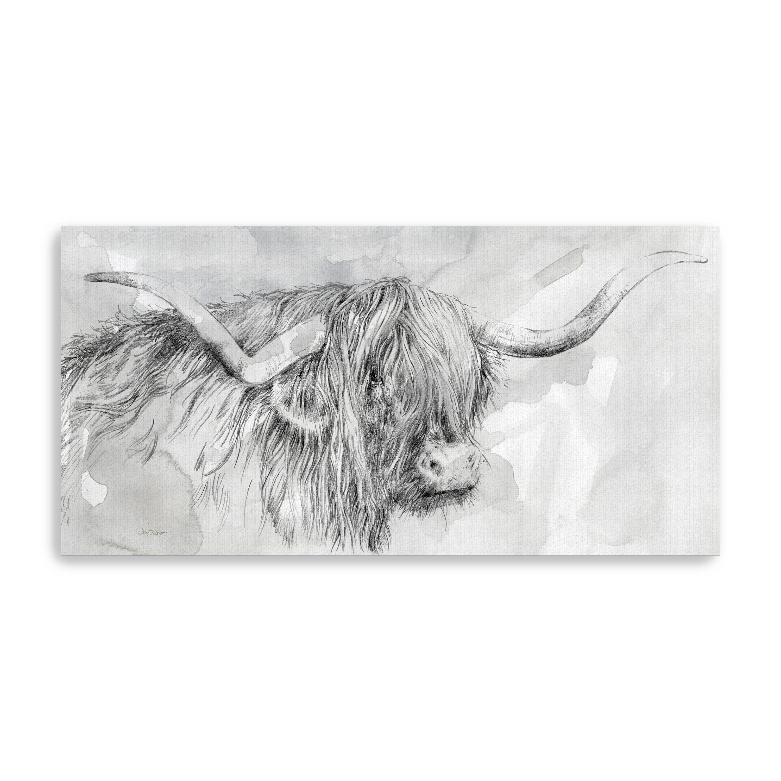 Highland Prince Canvas Giclee