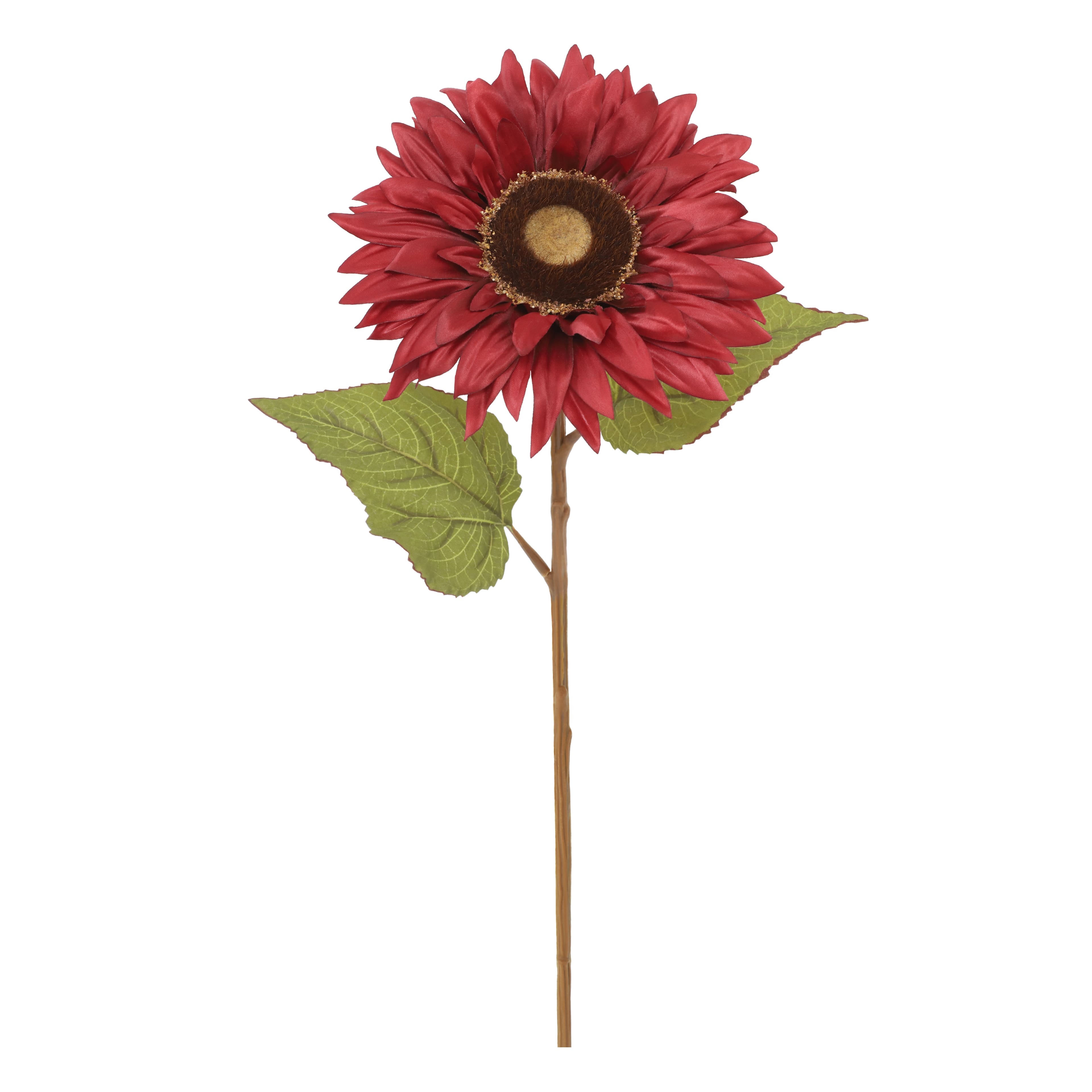 28&#x22; Red Sunflower Stem by Ashland&#xAE;