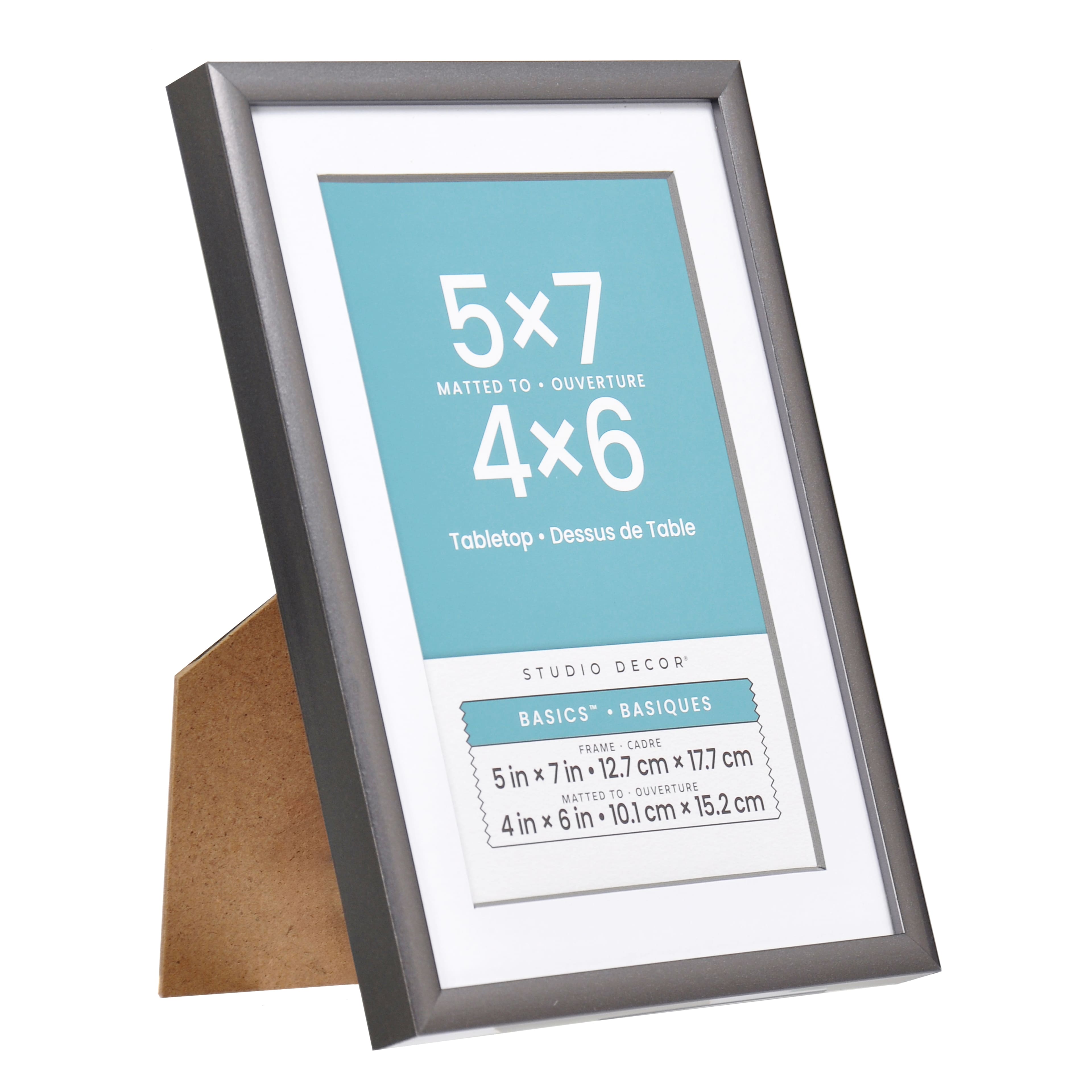 Basics™ Tabletop Frame with Mat by Studio Décor