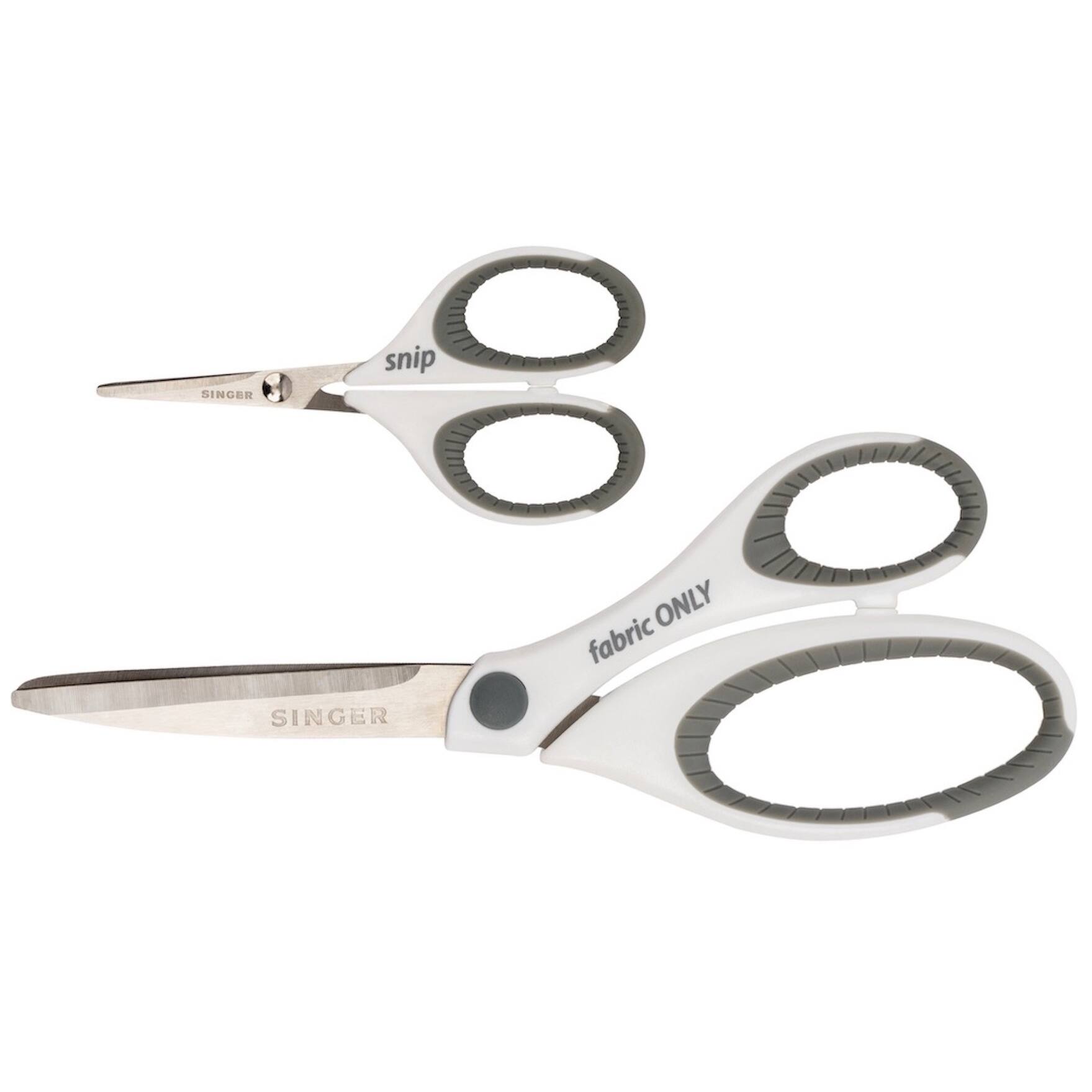 SINGER® Fabric & Mini Detail Sewing Scissors Set