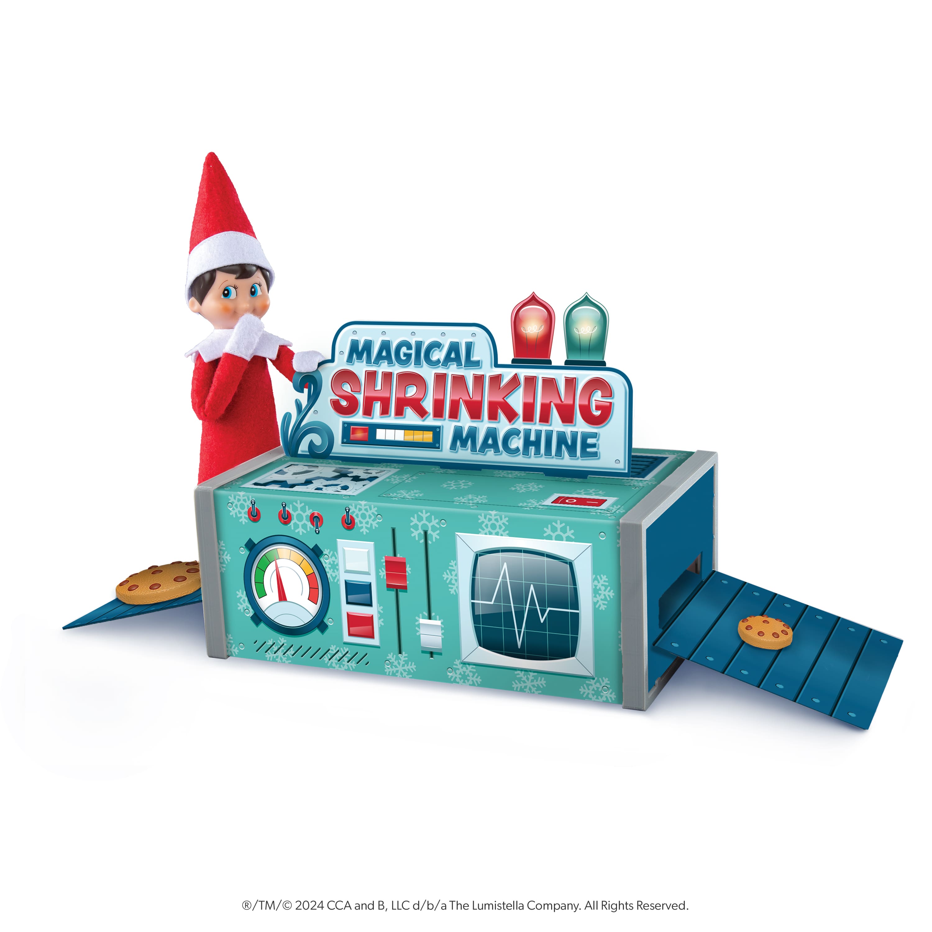 The Elf on the Shelf&#xAE; Polar Props&#x2122; Insta-Moment Props