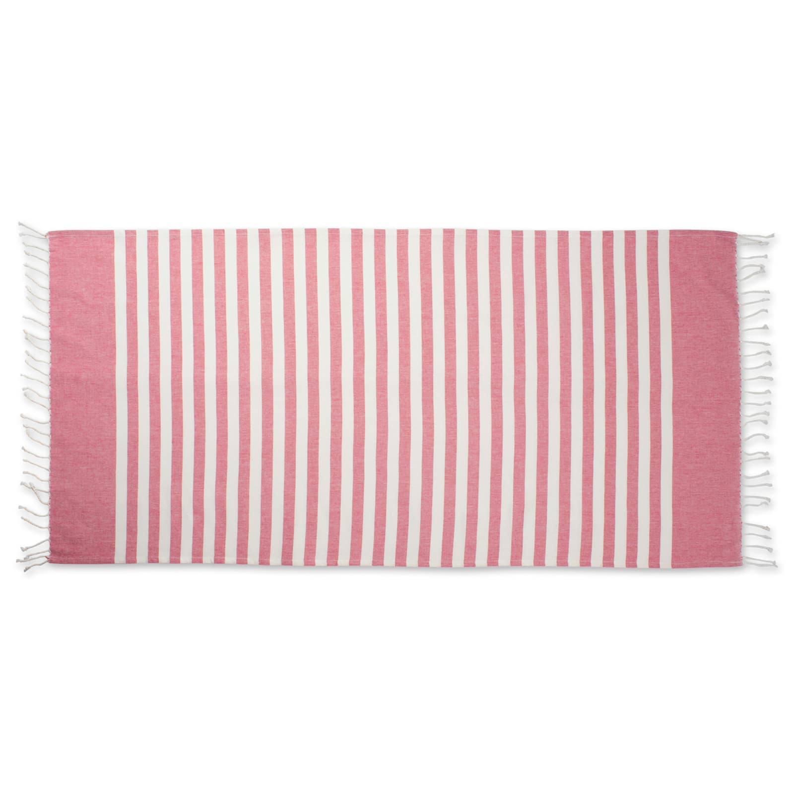 DII&#xAE; Striped Fouta Towel with Fringe