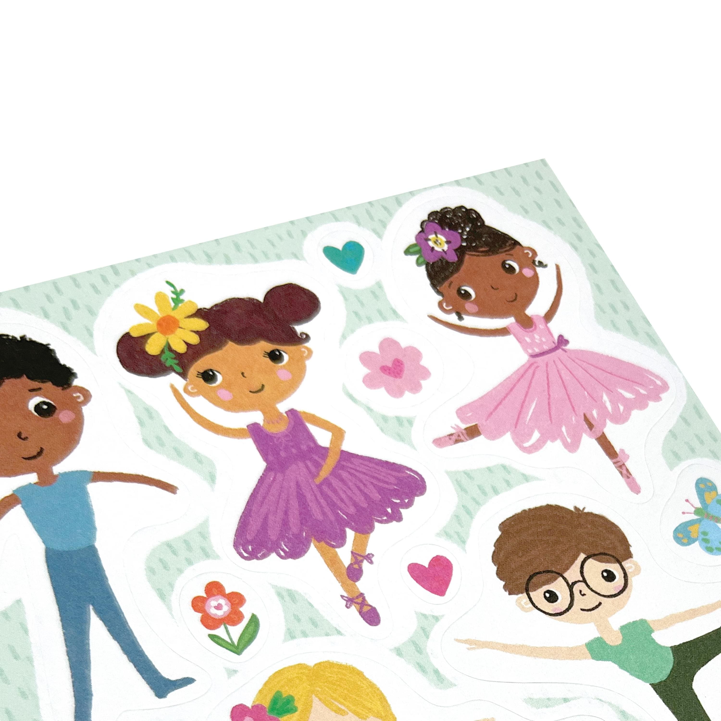 OOLY Stickiville Standard Tiny Dancers Stickers