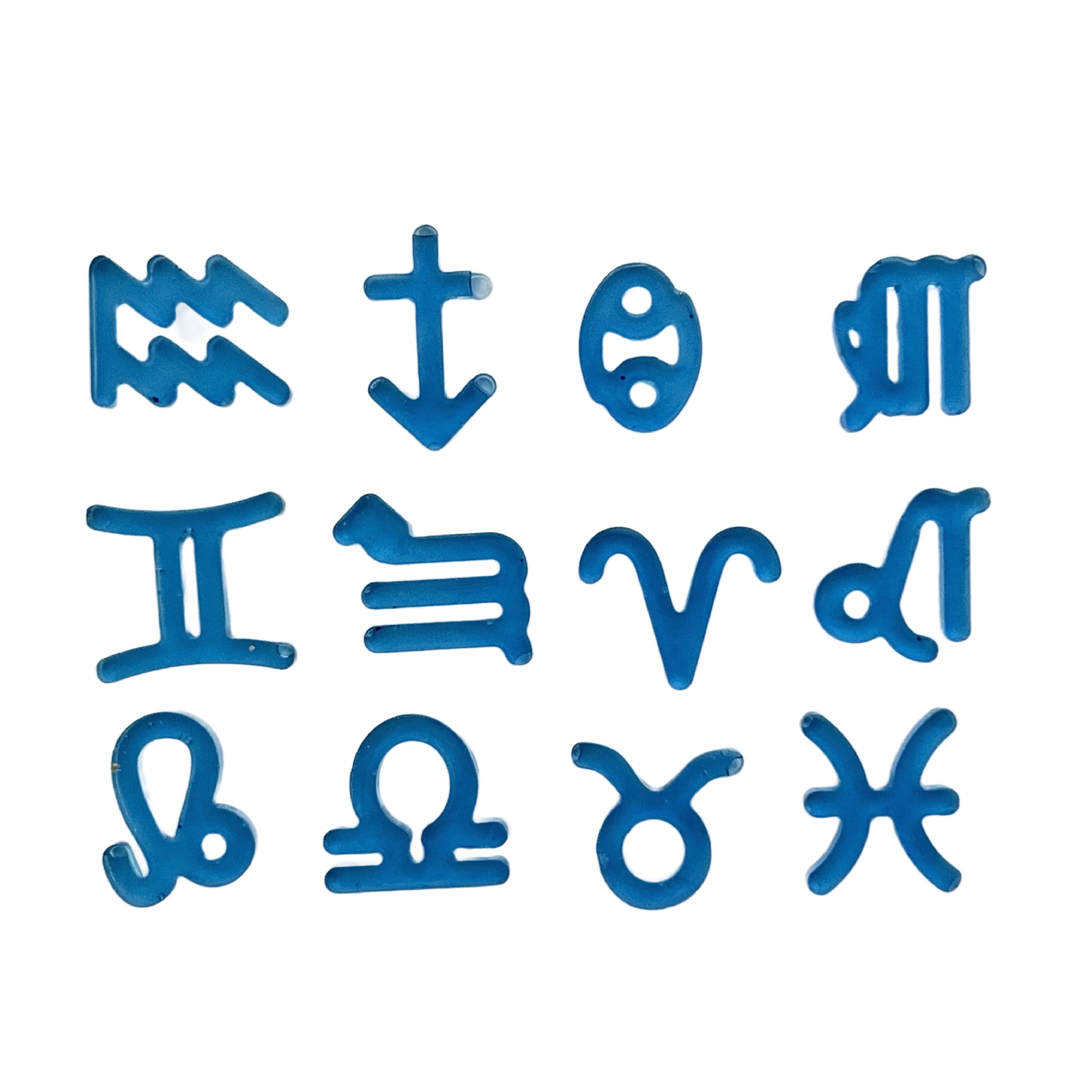 Blue Moon Studio&#x2122; UV Resin Craft Zodiac Mold