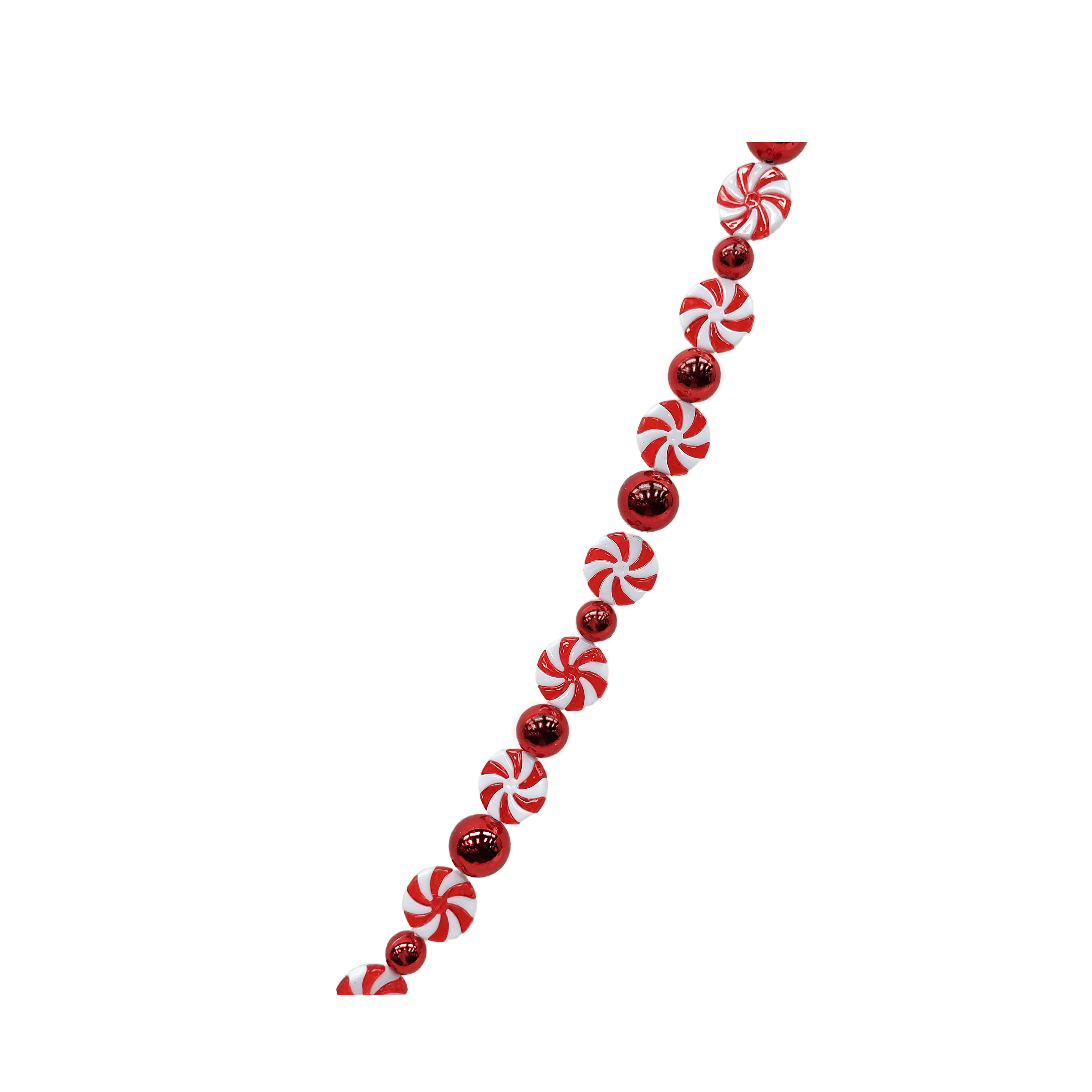 6ft. Peppermints &#x26; Beads Garland by Ashland&#xAE;