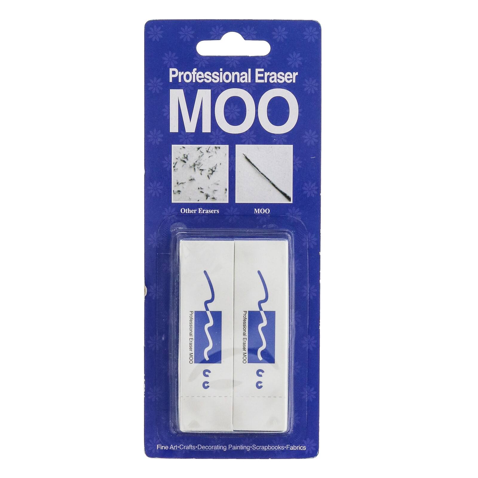 MOO Professional Artist Medium Eraser, 2ct. Michaels