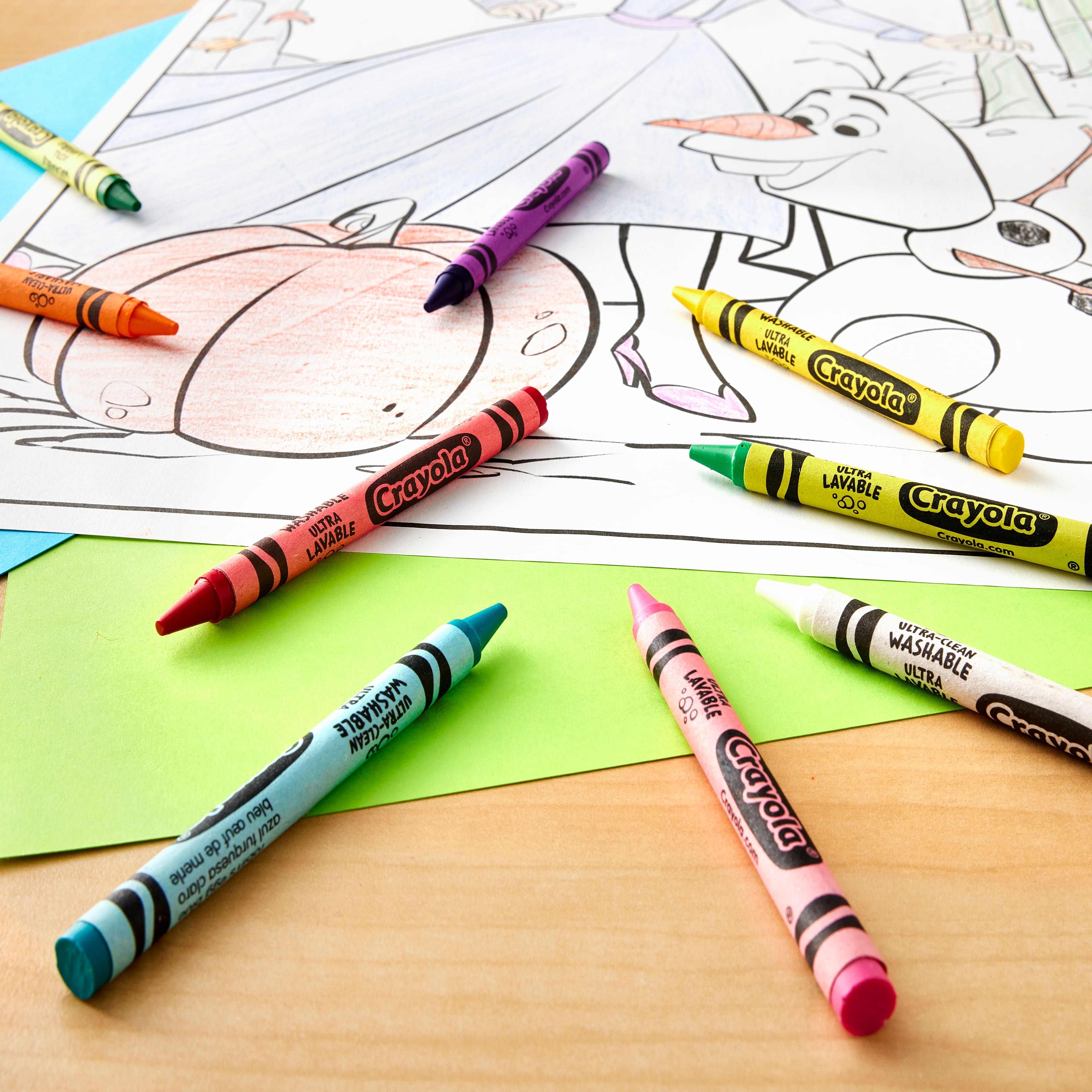 Crayola® Ulta-Clean™ Washable Crayons, 24ct.