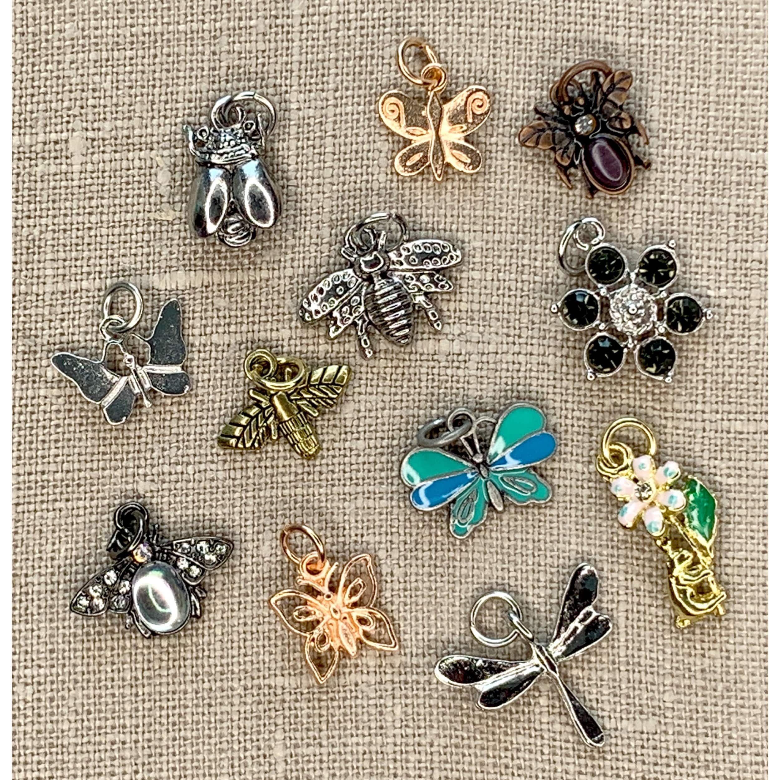 Jewelry Made By Me Bugs Charms, 12ct.